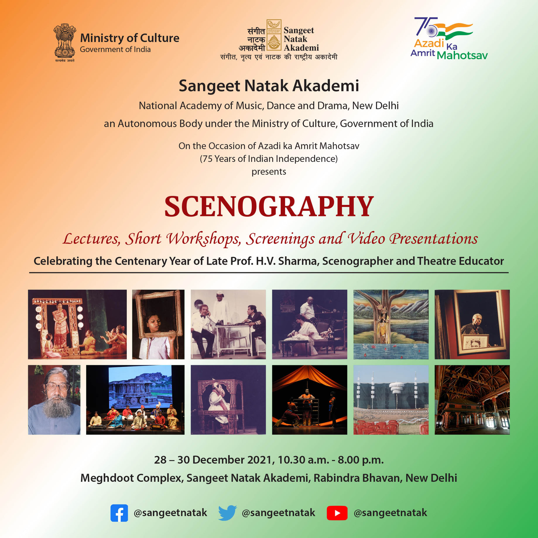 SCENOGRAPHY