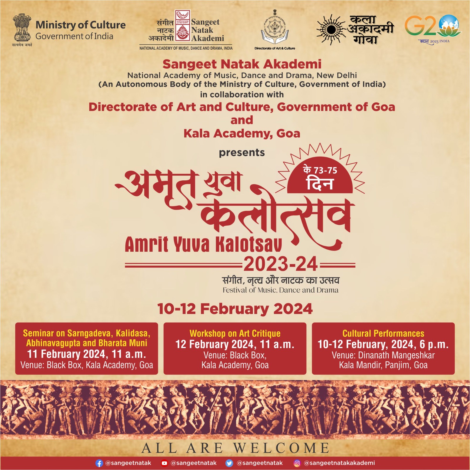 Amrit Yuva Kalotsav, Goa