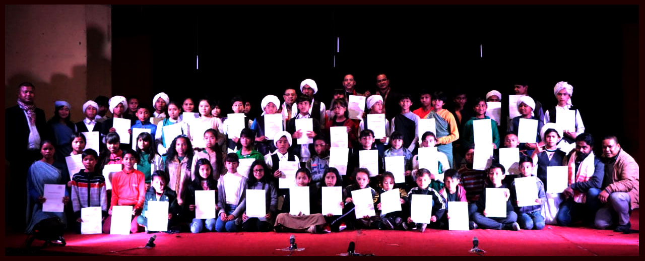  Image of Sangeet Natak Akademi North-East centervwas set-up in the year 2008 at Shillong  चित्र