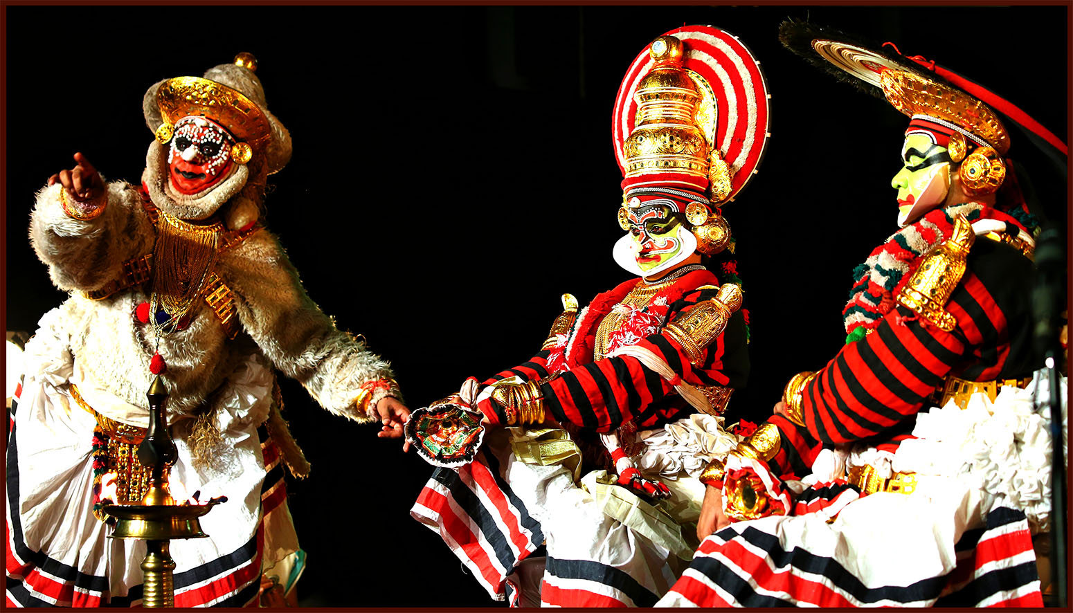  Image of The Kutiyattam Kendra,Thiruvananthapuram  चित्र