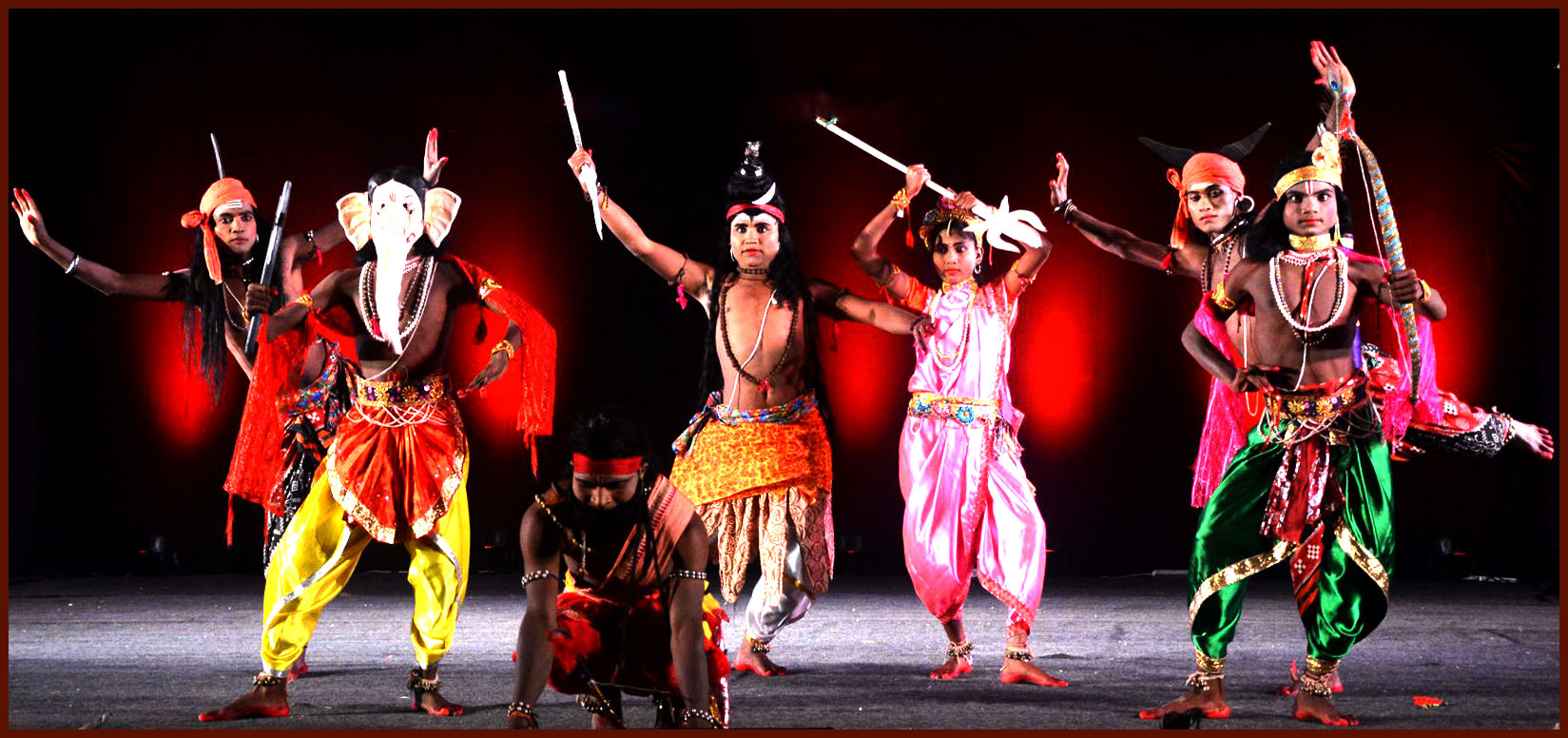  Image of National Institute of Kathak Dance  चित्र