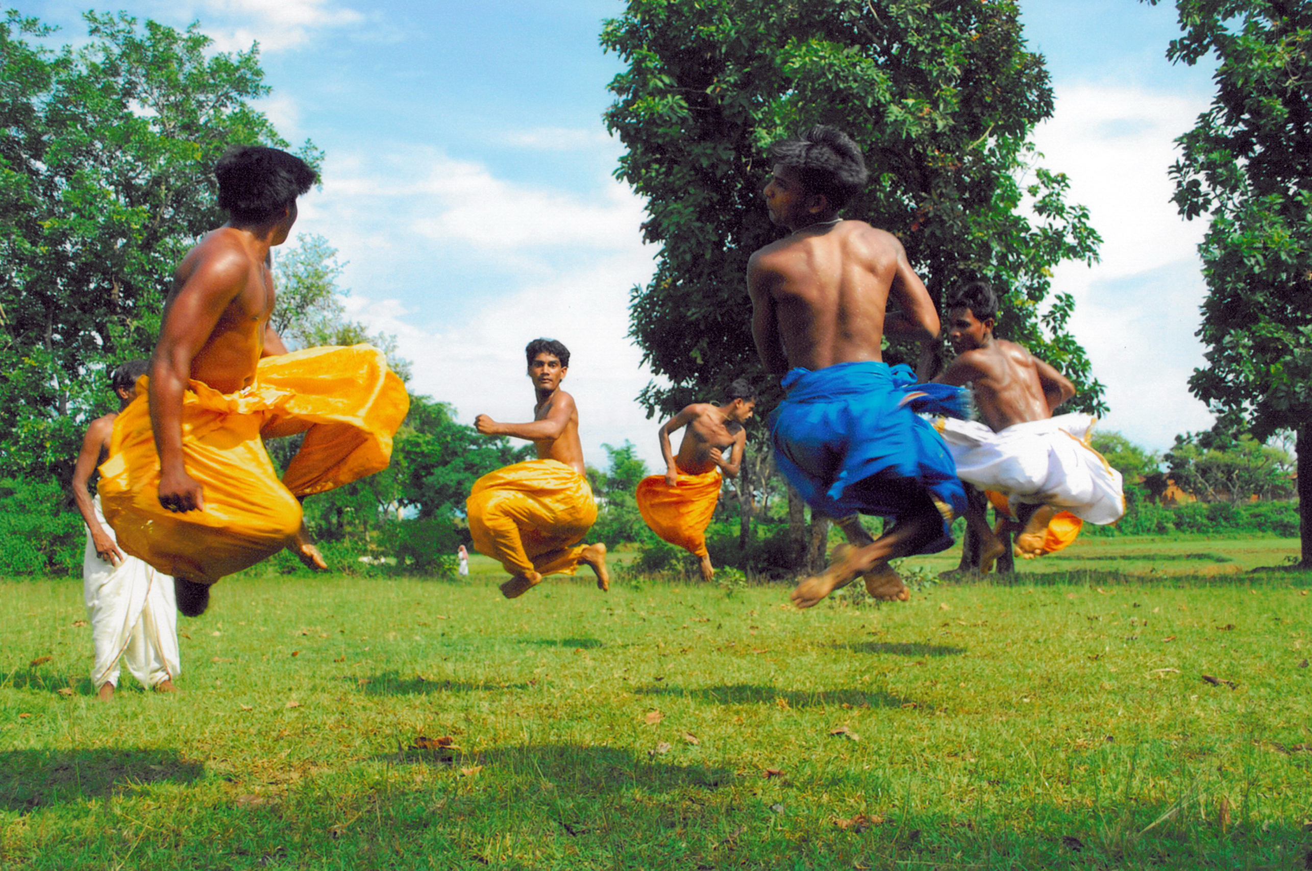 Image of Chhau Dance (Inscribed)  