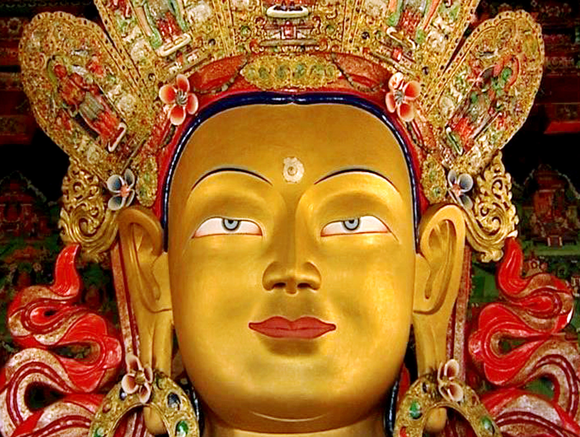 Image of Buddhist Chanting Of Ladakh: Recitation Of Sacred Buddhist Texts In The Trans-Himalayan Ladakh Region, Jammu And Kashmir, India (Inscribed)  