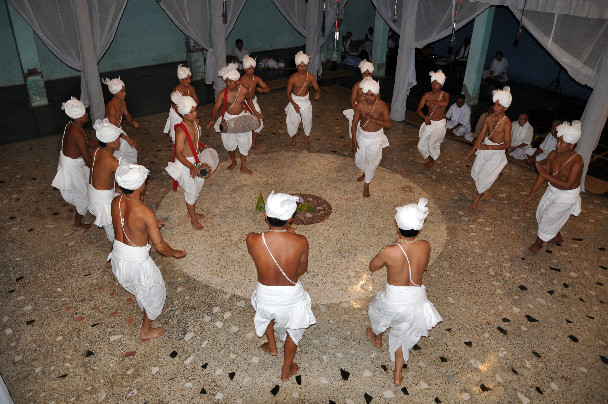 Image of Sankirtana, Ritual Singing, Drumming And Dancing Of Manipur (Inscribed)  
