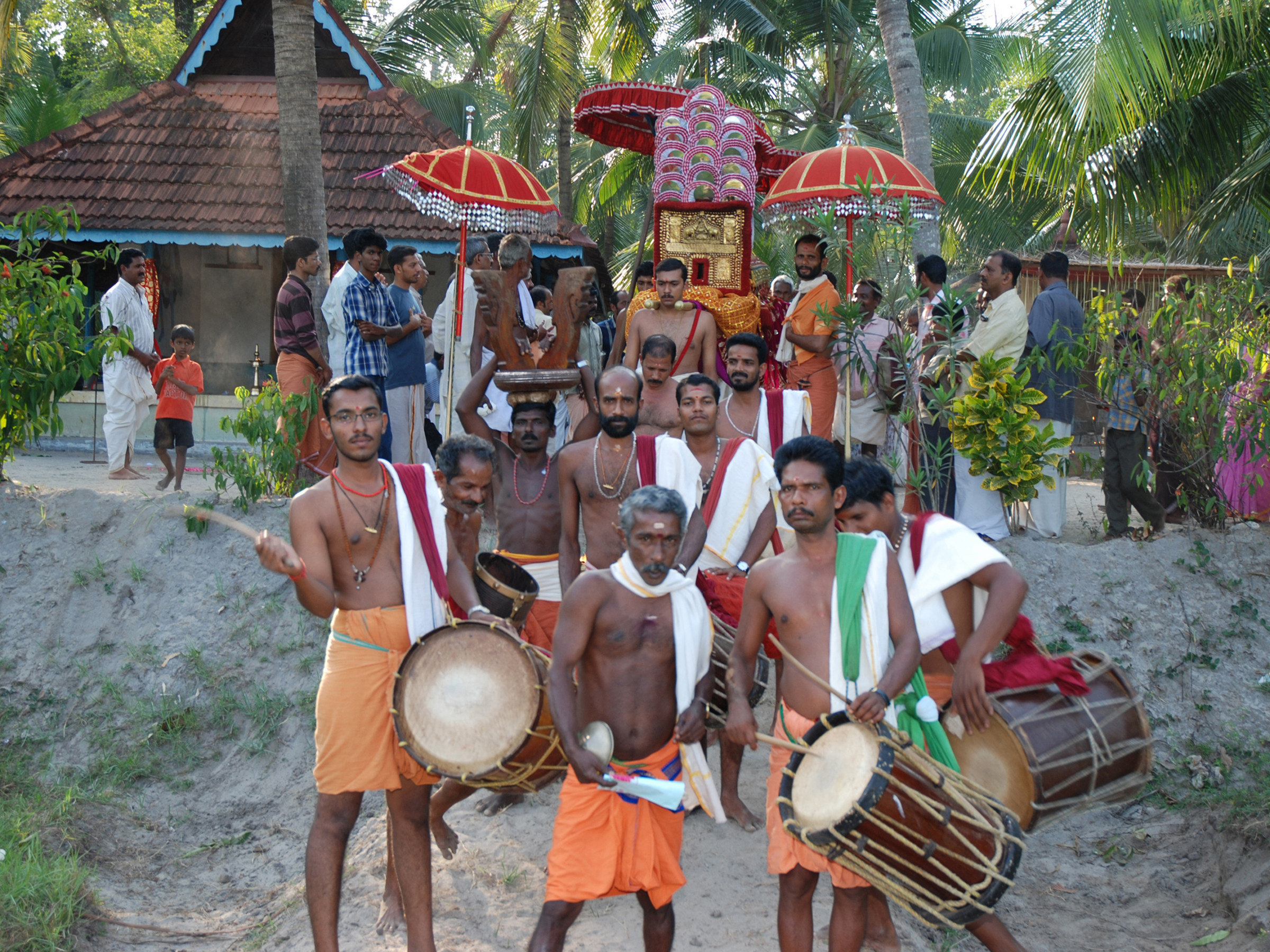 Image of Chetttikulangara Kumbha Bharani Kettukazhacha  