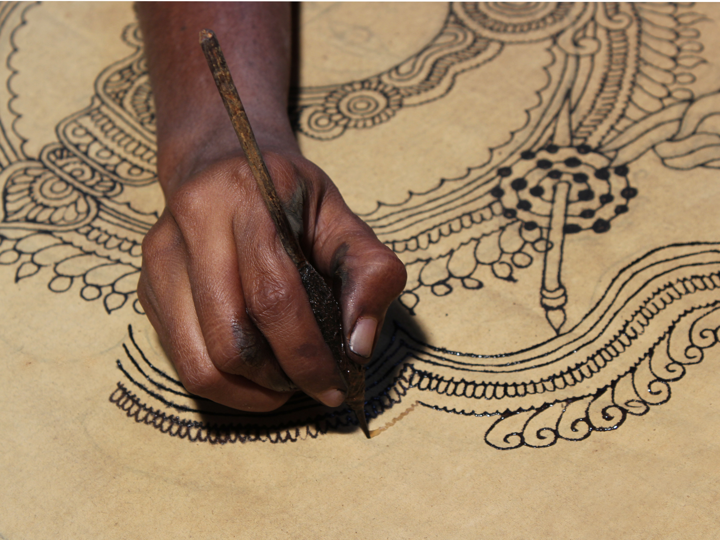Image of Kalamkari Paintings  