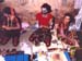 Image of Dashavatar: Traditional Folk Theatre Form, Maharashtra And Goa, India.  