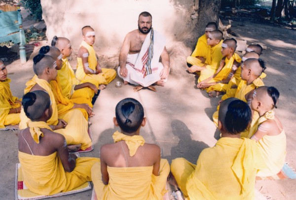 Image of Tradition Of Vedic Chanting (Inscribed - 2008)  
