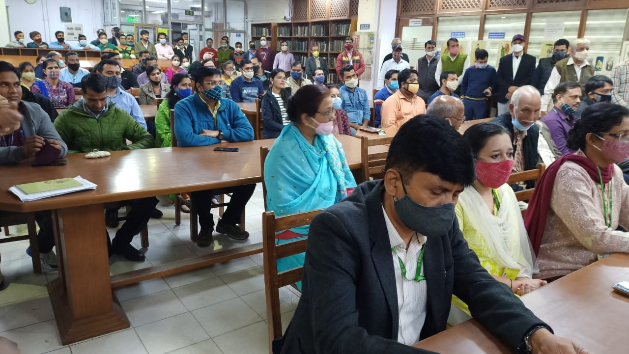  Image of Hindi events at Shastri Bhawan 