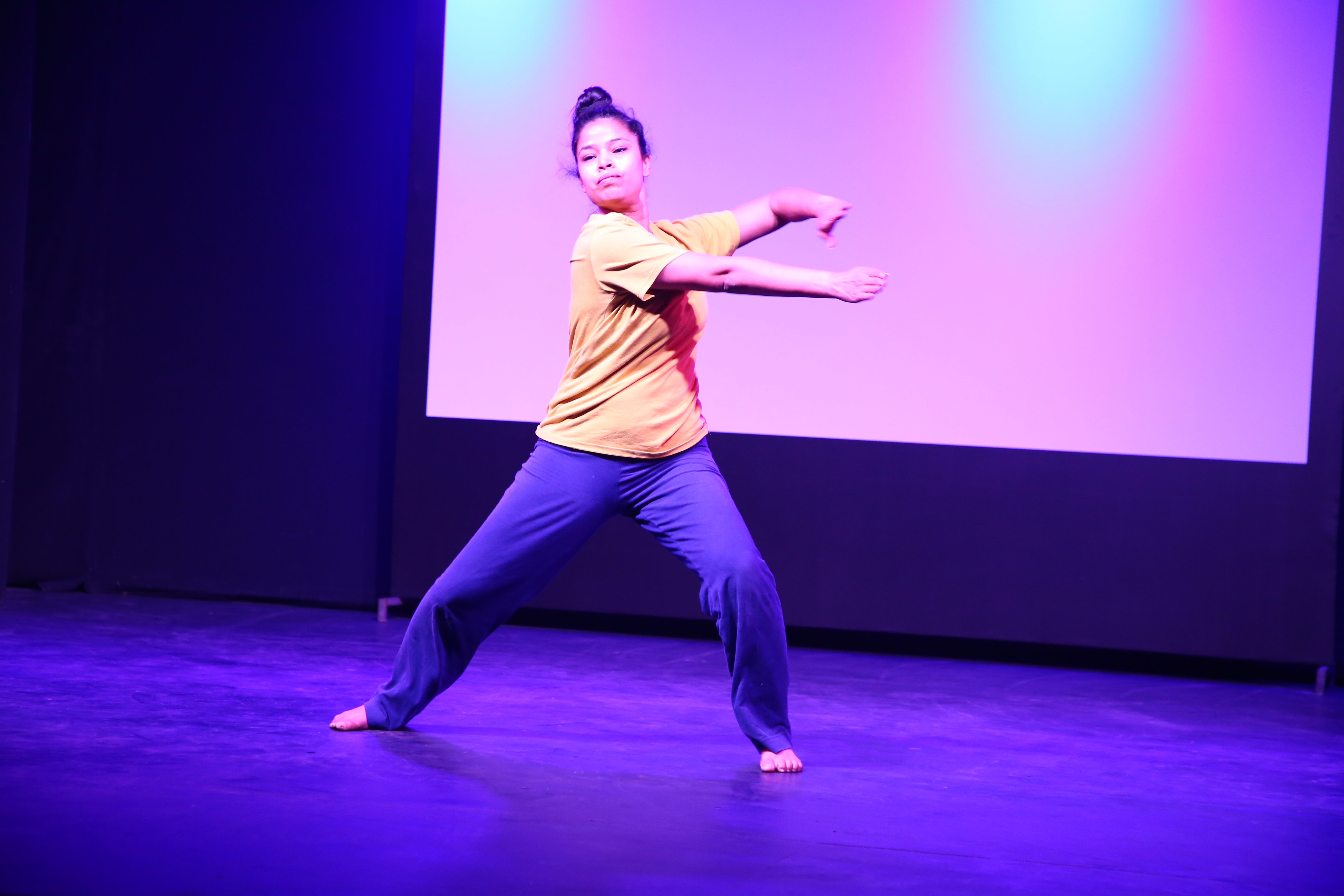  Image of Lec-Dem on 'Comparative History - Indian and Western Contemporary Dance by Lalit Katana 