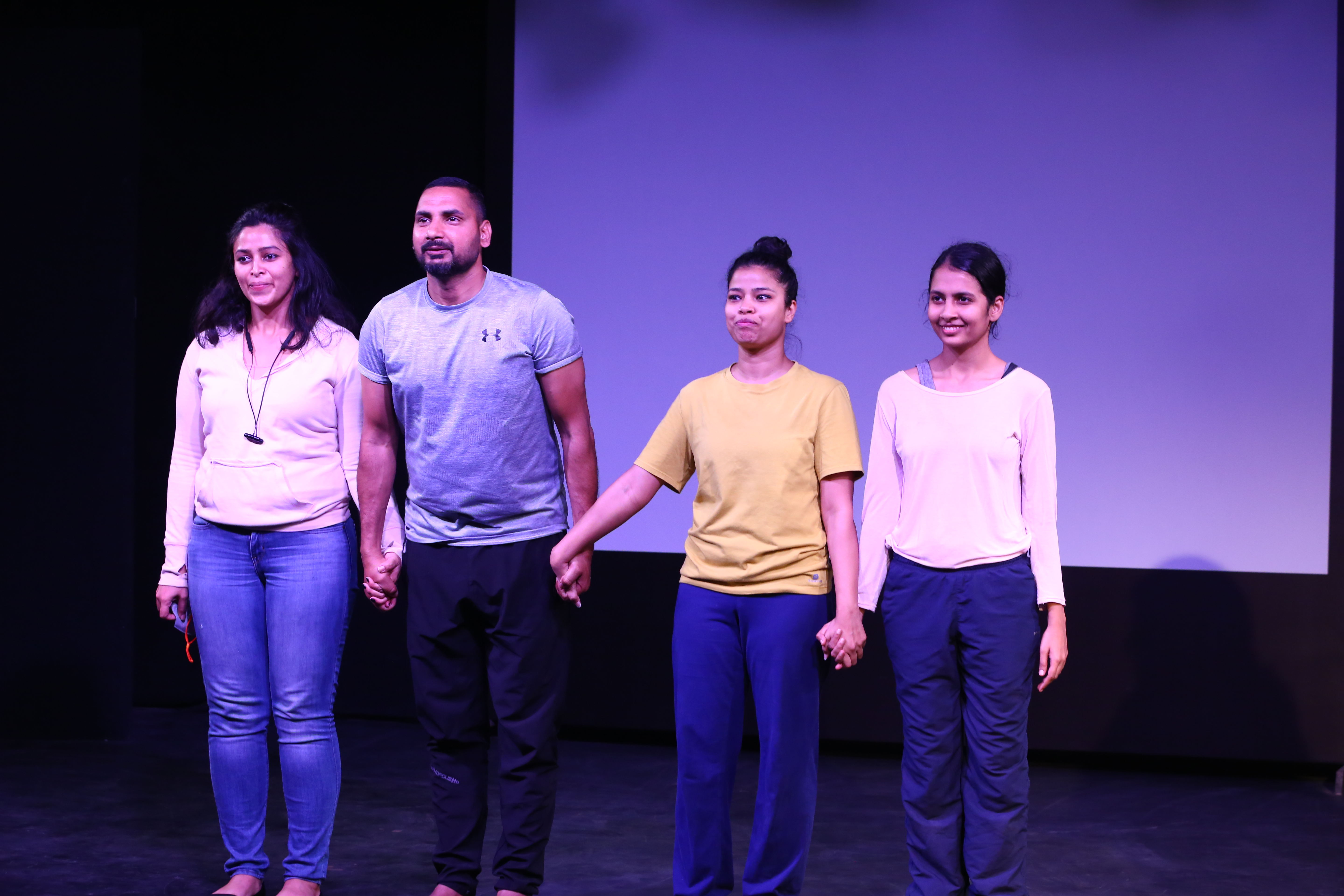  Image of Lec-Dem on 'Comparative History - Indian and Western Contemporary Dance by Lalit Katana 