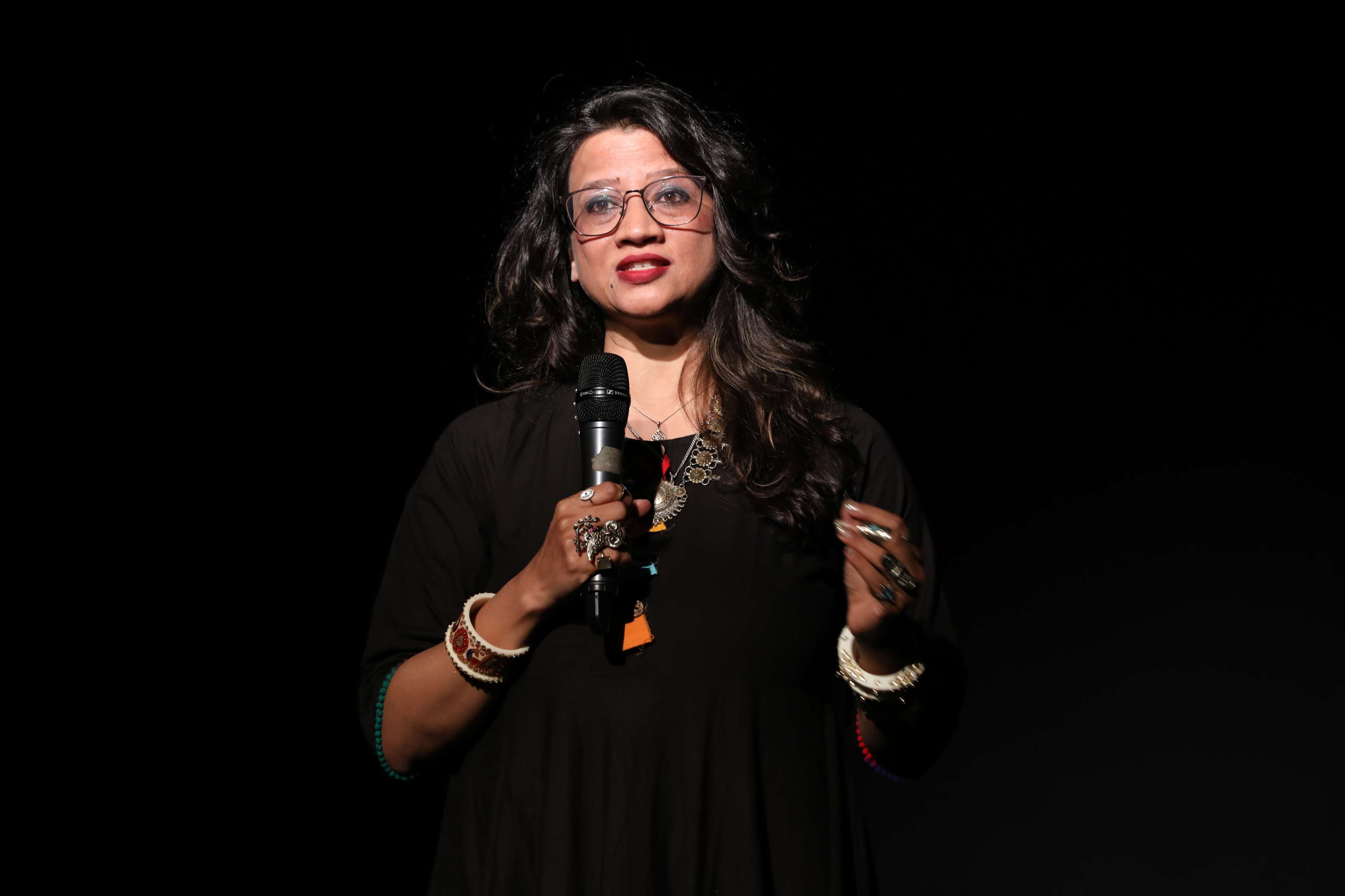  Image of Lec-Dem on Dynamics of Inner Movement  by Rashi Bunny, Hyderabad 