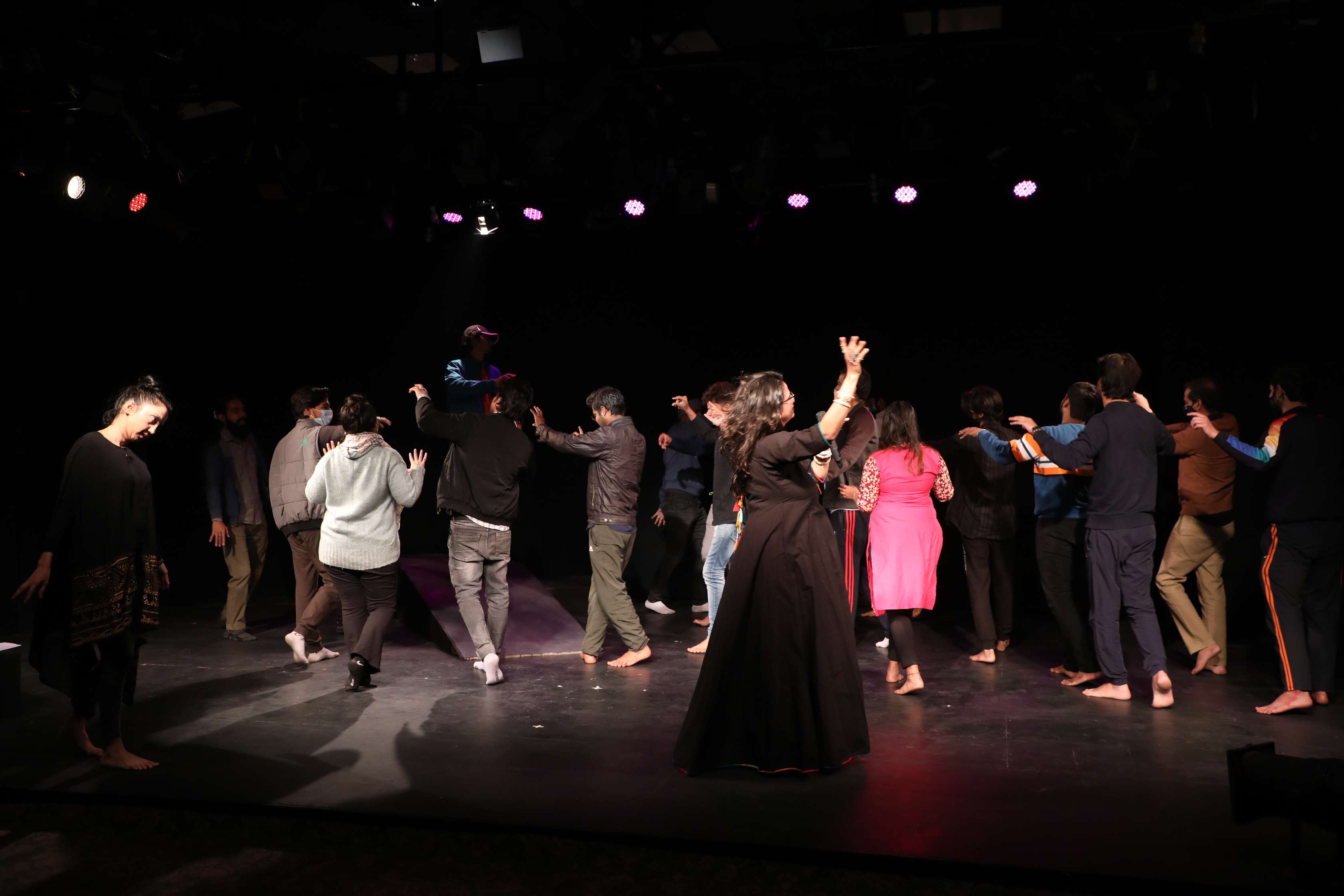  Image of Lec-Dem on Dynamics of Inner Movement  by Rashi Bunny, Hyderabad 