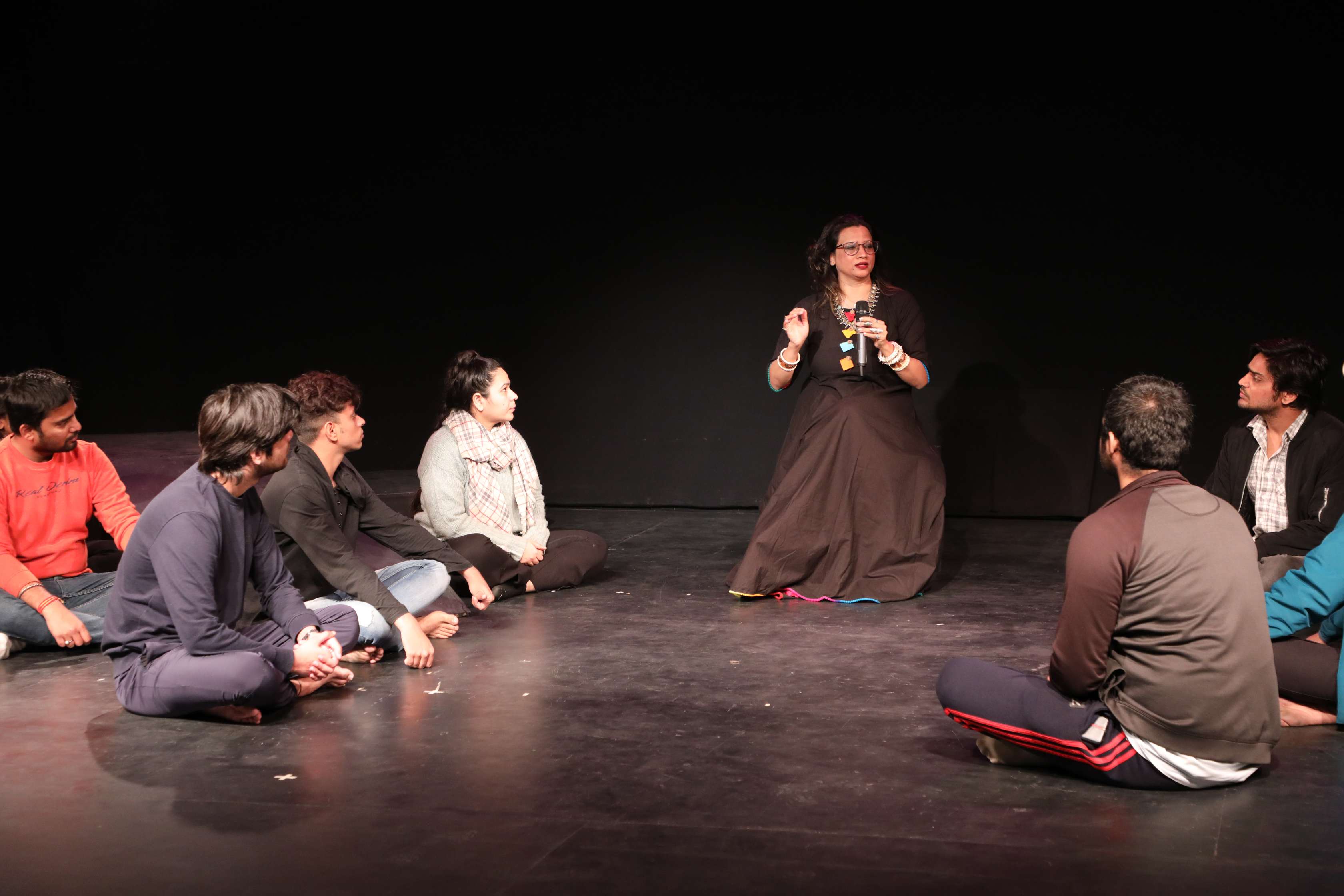  Image of Lec-Dem on Dynamics of Inner Movement  by Rashi Bunny, Hyderabad 