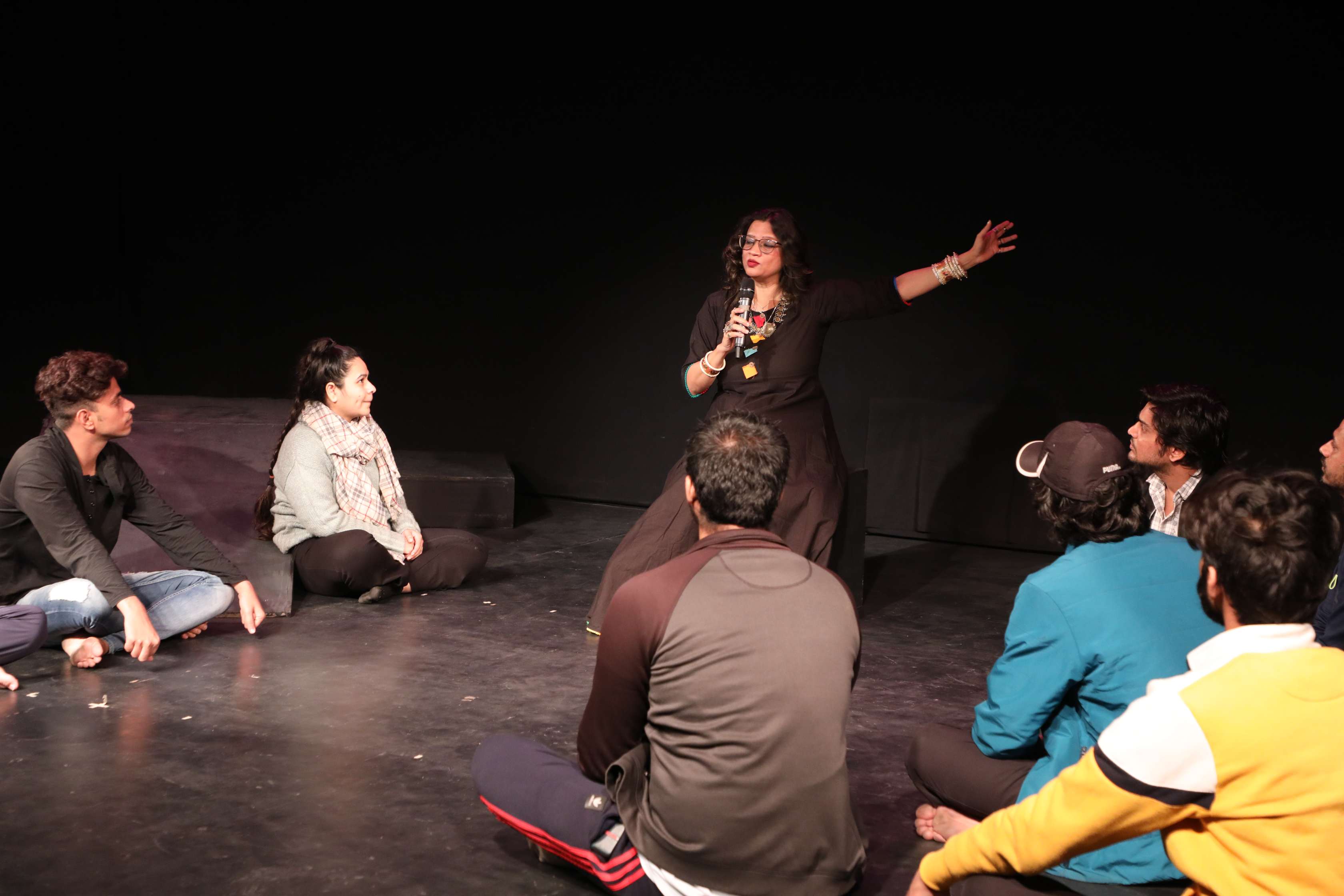  Image of Lec-Dem on Dynamics of Inner Movement  by Rashi Bunny, Hyderabad 