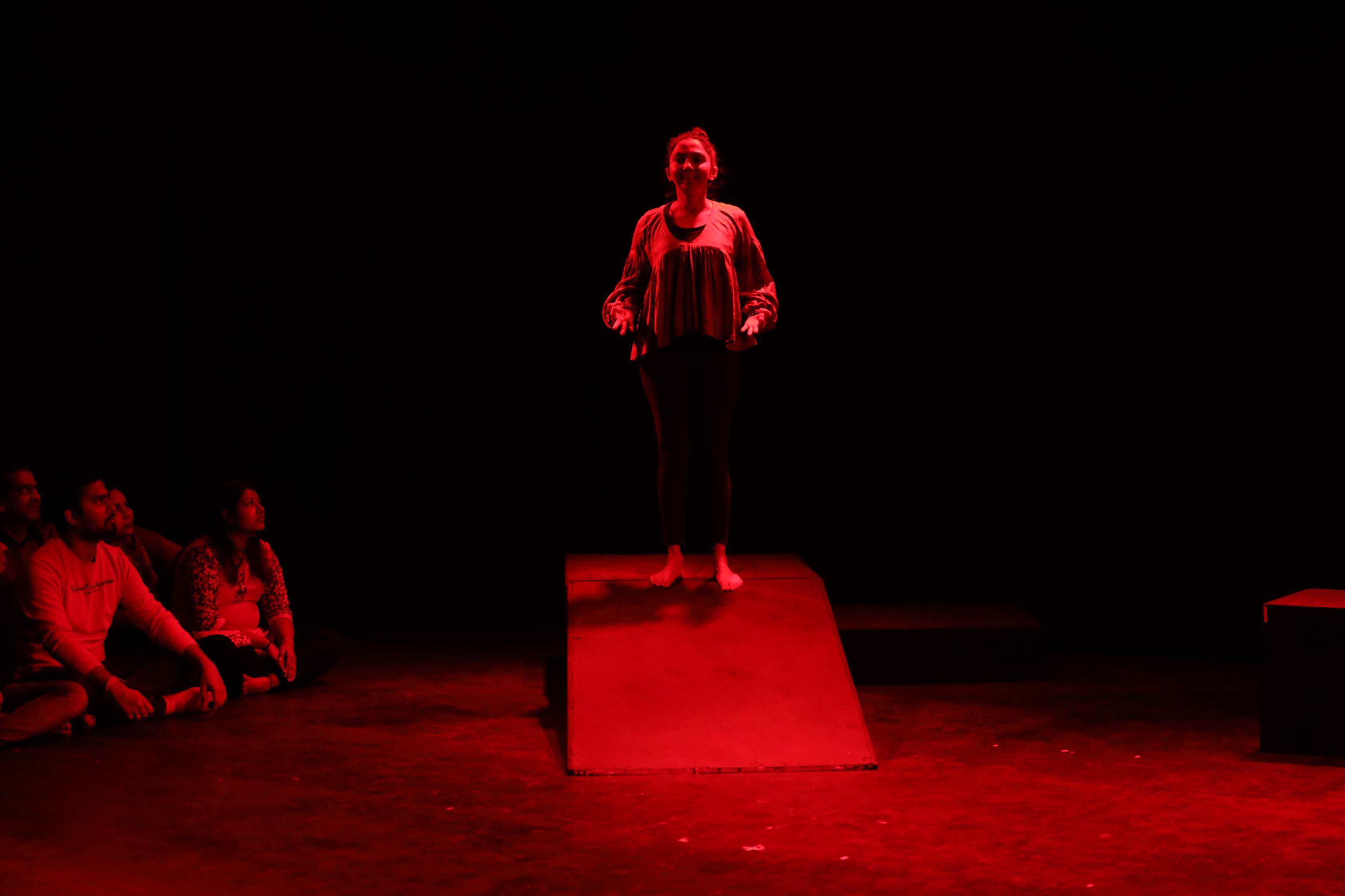  Image of Lec-Dem on Dynamics of Inner Movement  by Rashi Bunny, Hyderabad 