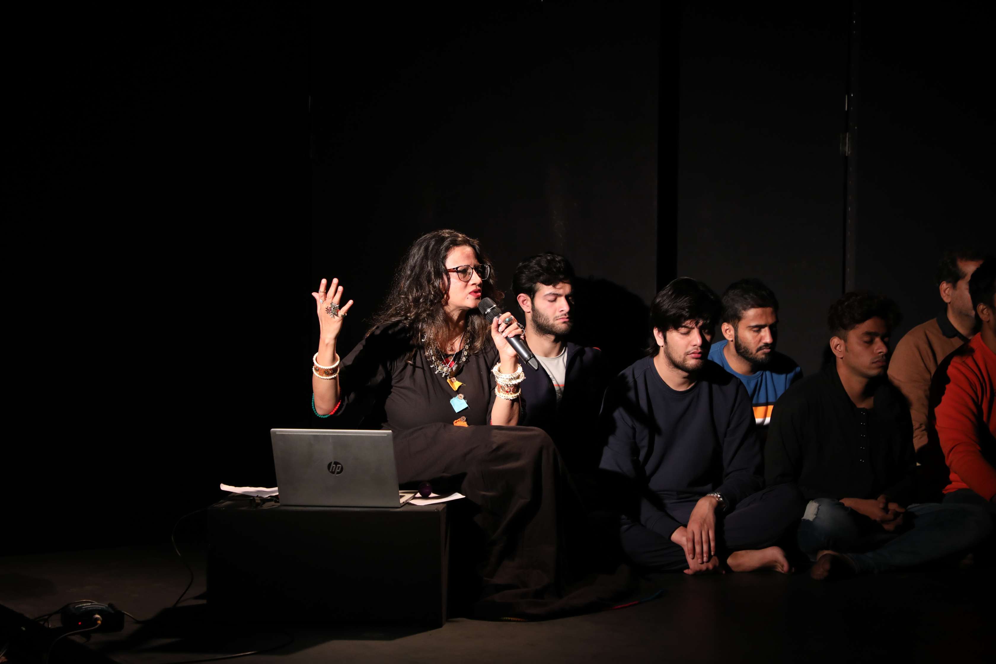  Image of Lec-Dem on Dynamics of Inner Movement  by Rashi Bunny, Hyderabad 