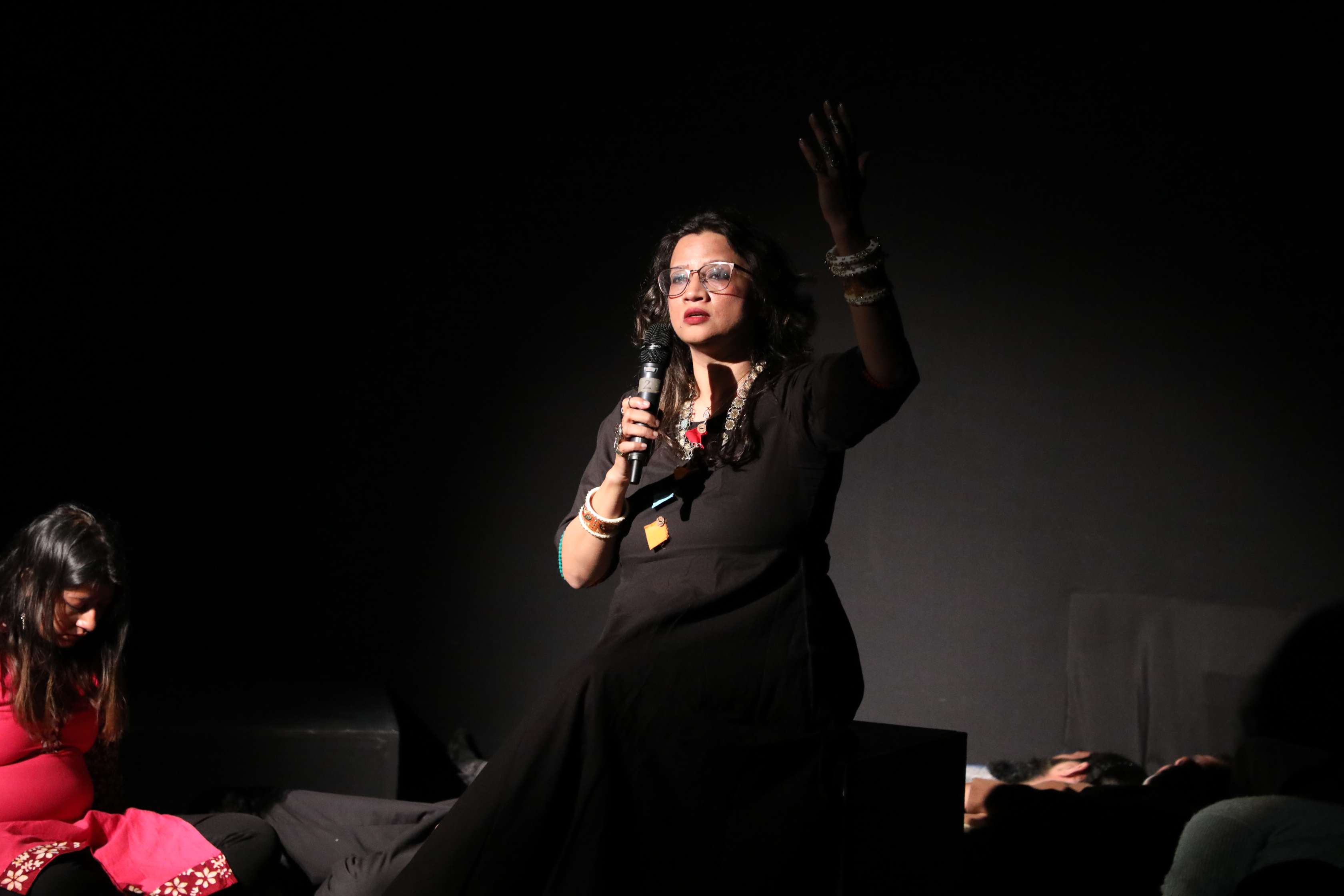  Image of Lec-Dem on Dynamics of Inner Movement  by Rashi Bunny, Hyderabad 