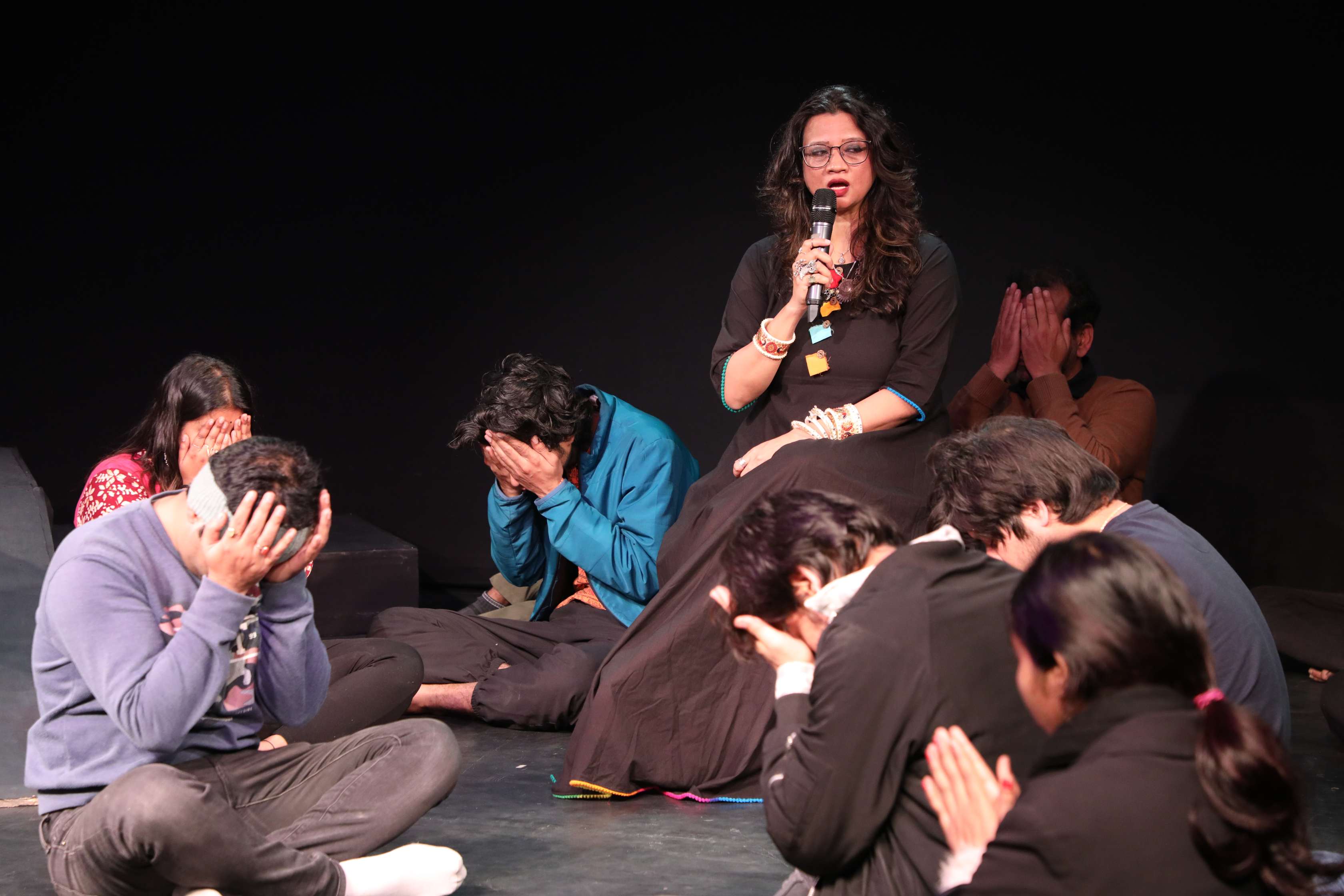  Image of Lec-Dem on Dynamics of Inner Movement  by Rashi Bunny, Hyderabad 