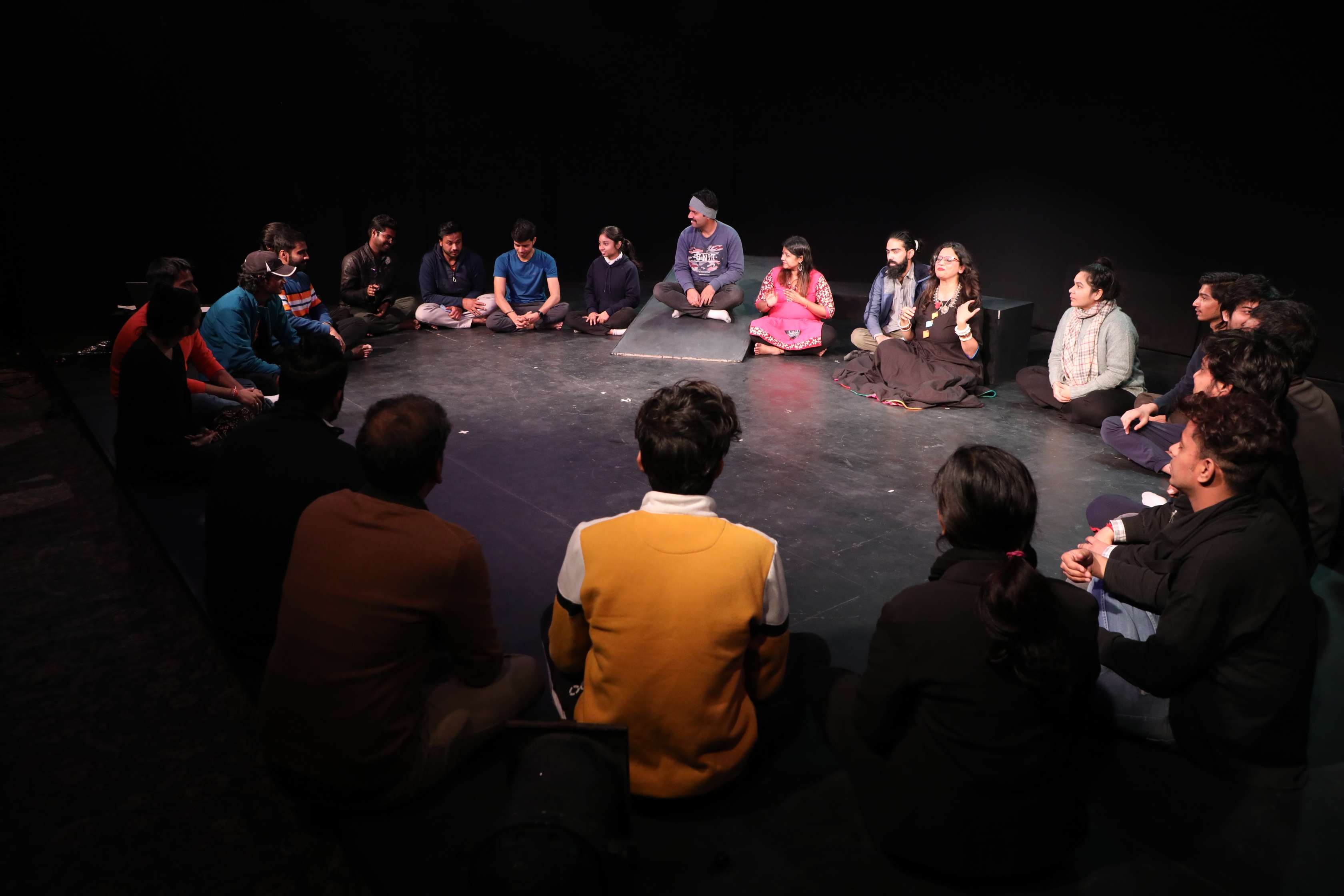  Image of Lec-Dem on Dynamics of Inner Movement  by Rashi Bunny, Hyderabad 