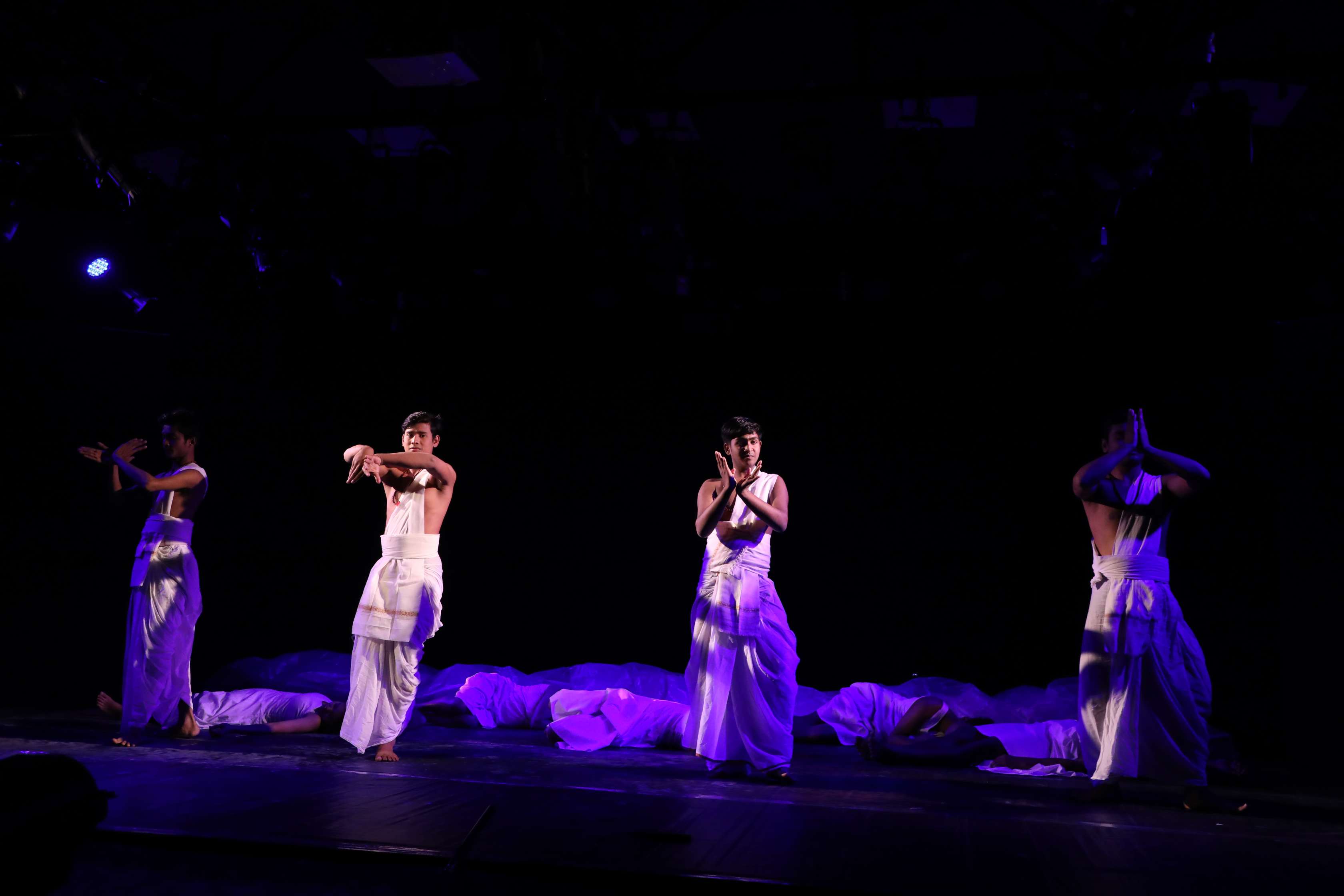  Image of A Human Endeavour',   Direction & Choreography by Shilpika Bordoloi, Jorhat 