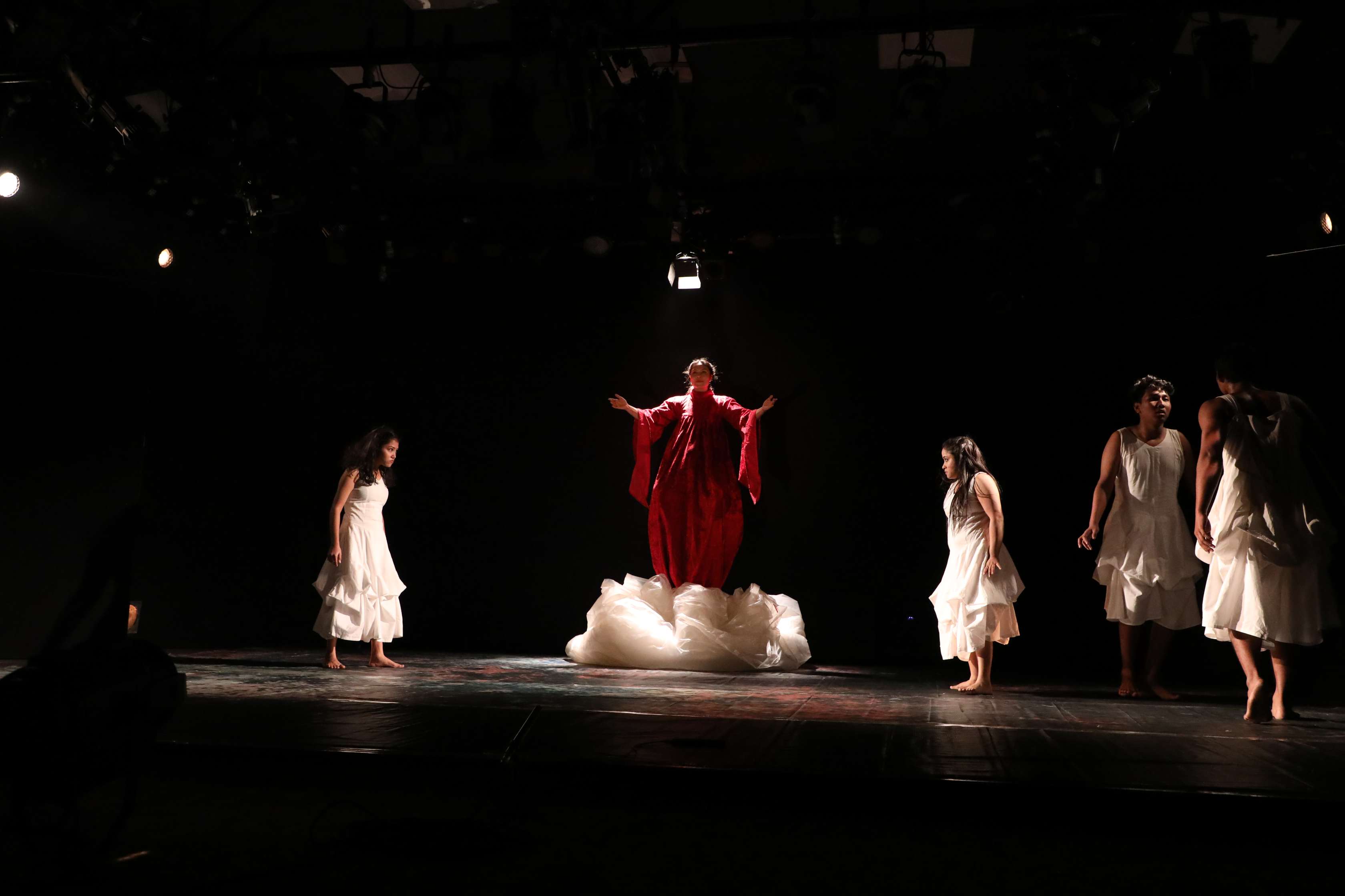  Image of A Human Endeavour',   Direction & Choreography by Shilpika Bordoloi, Jorhat 