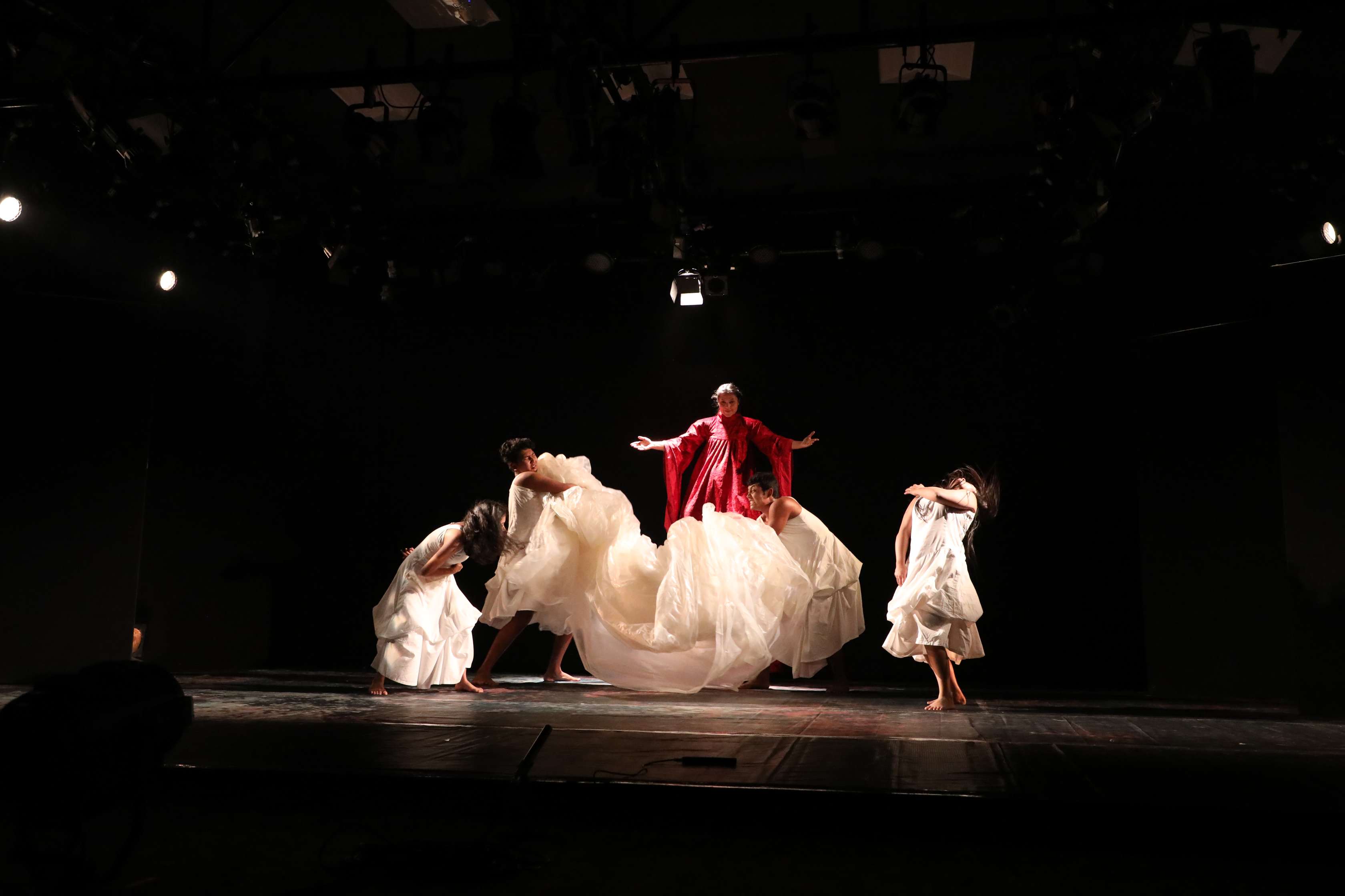  Image of A Human Endeavour',   Direction & Choreography by Shilpika Bordoloi, Jorhat 