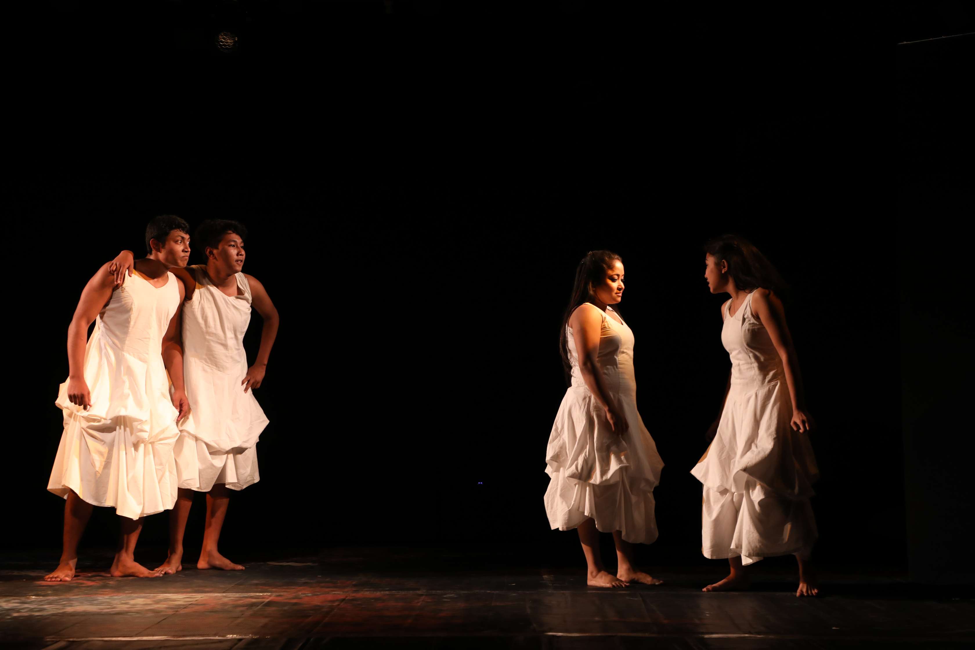  Image of A Human Endeavour',   Direction & Choreography by Shilpika Bordoloi, Jorhat 