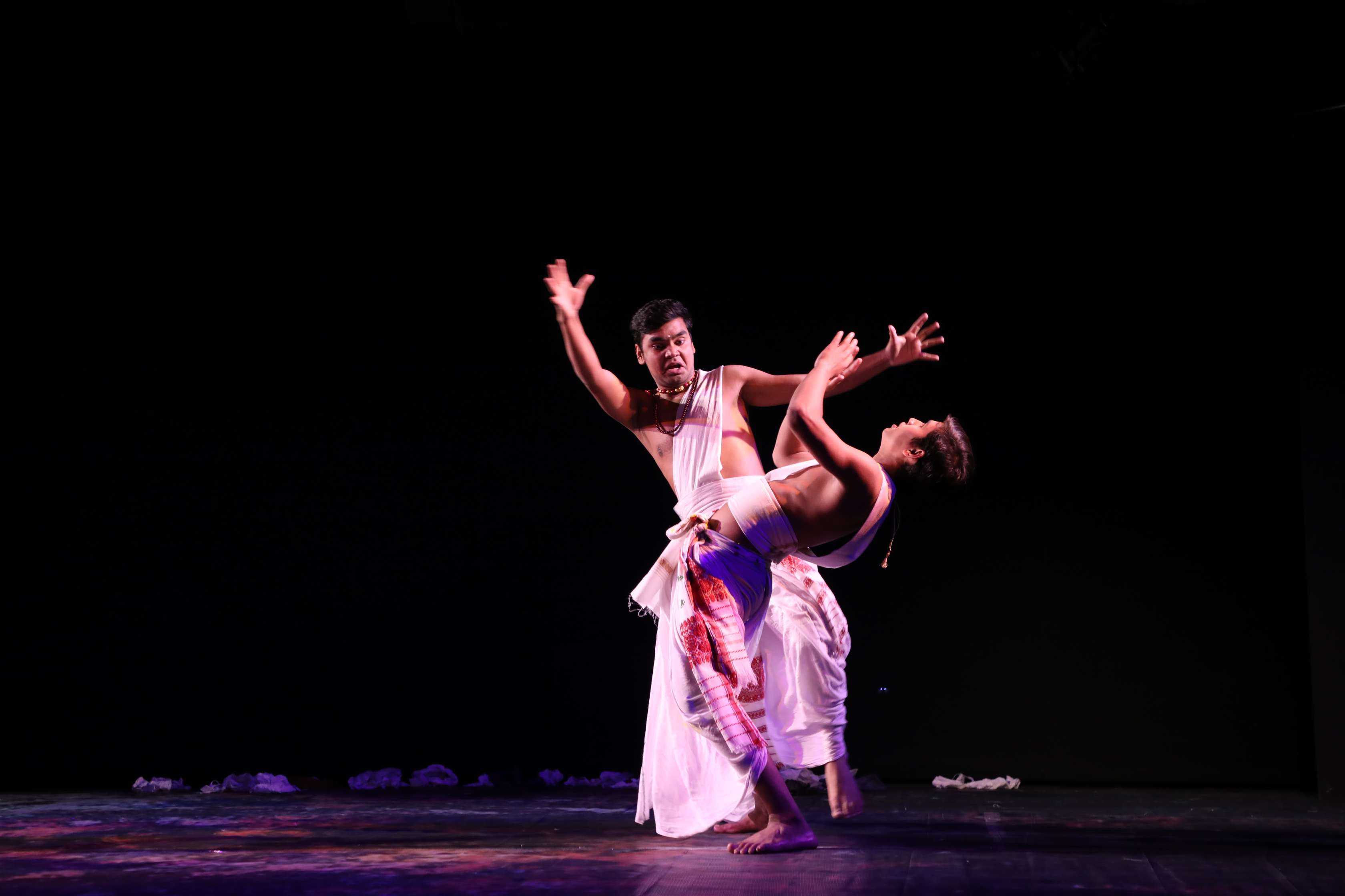  Image of A Human Endeavour',   Direction & Choreography by Shilpika Bordoloi, Jorhat 