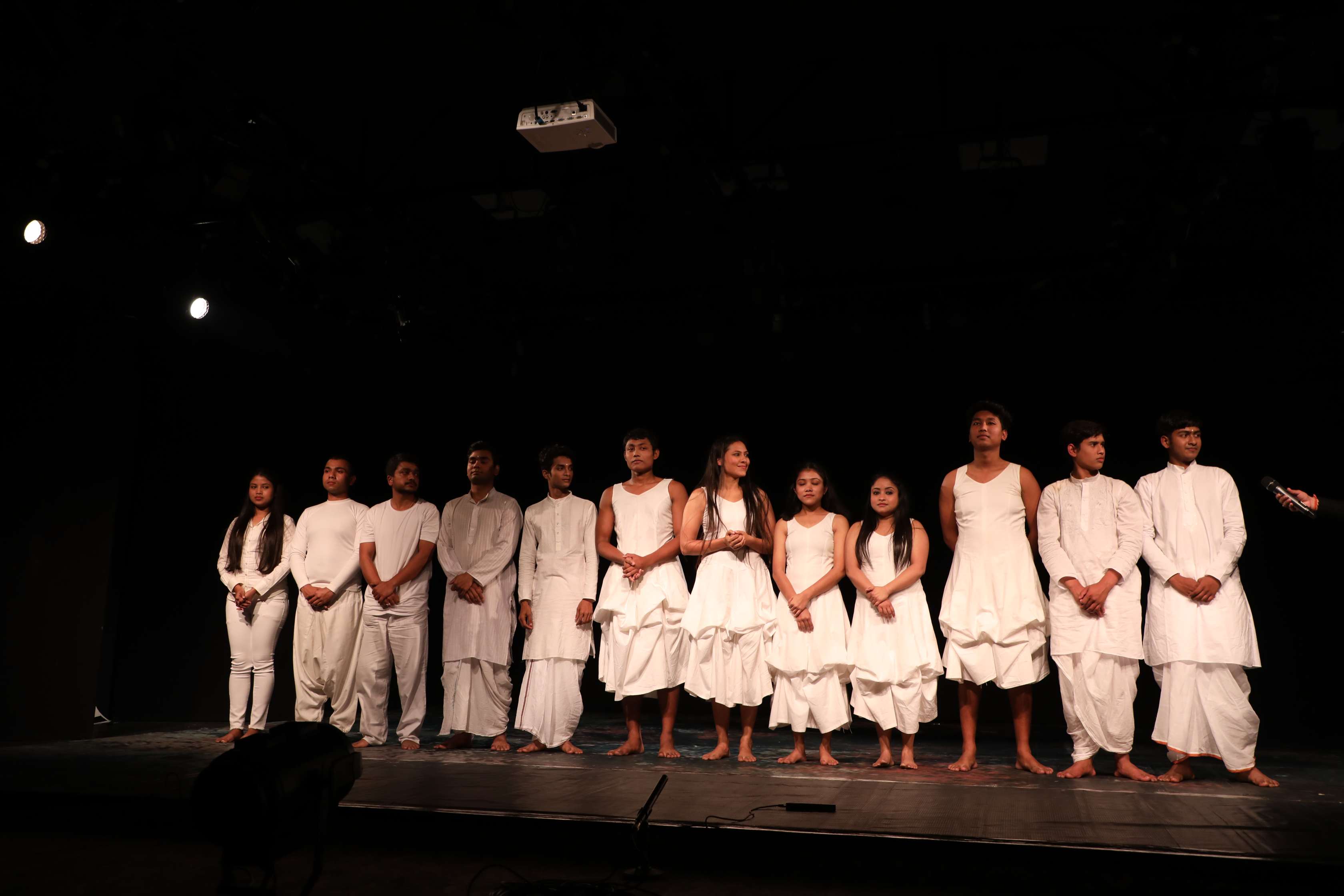  Image of A Human Endeavour',   Direction & Choreography by Shilpika Bordoloi, Jorhat 