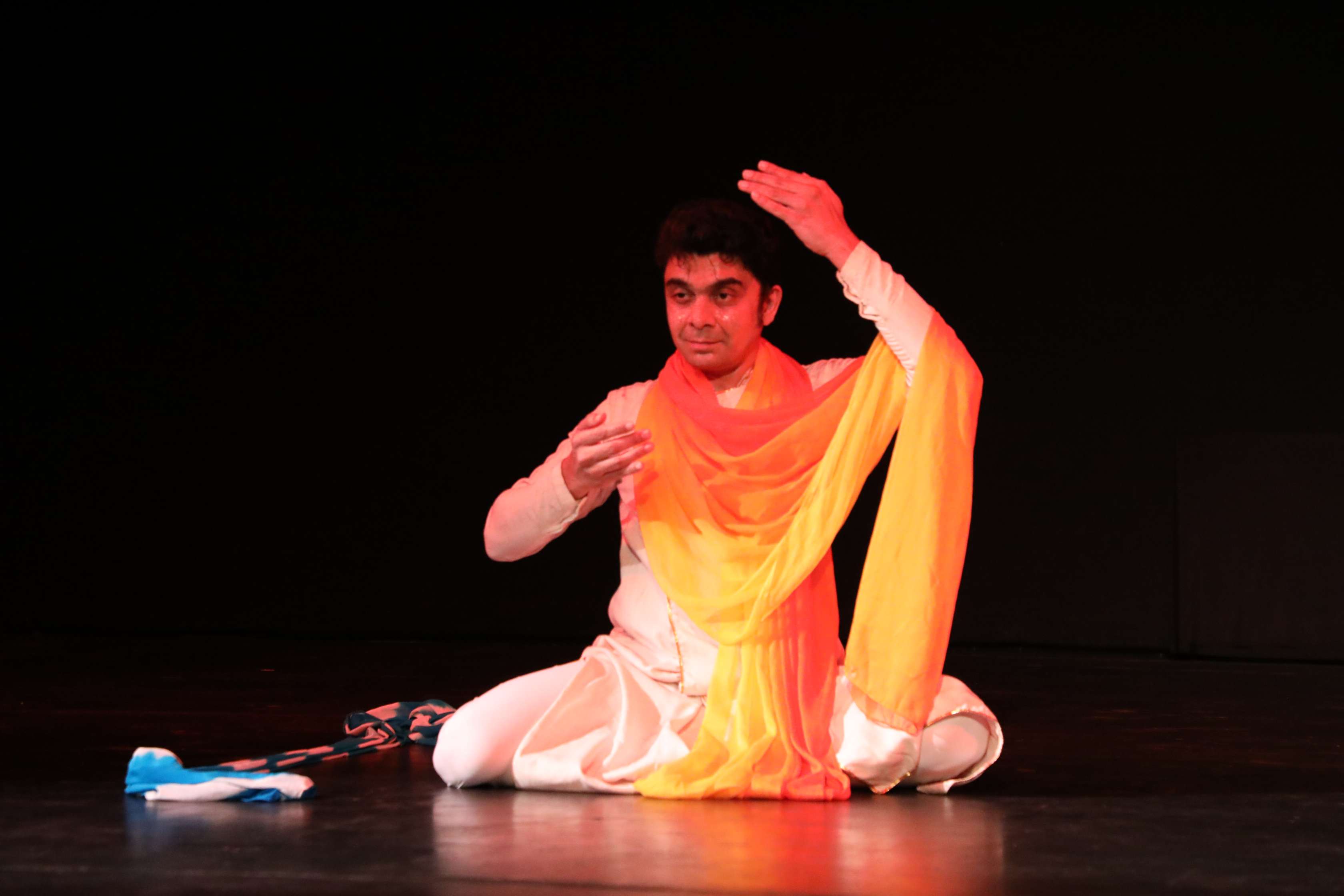  Image of Arrival, and Kathak Inside Out' by Vikram Iyengar, Kolkata 