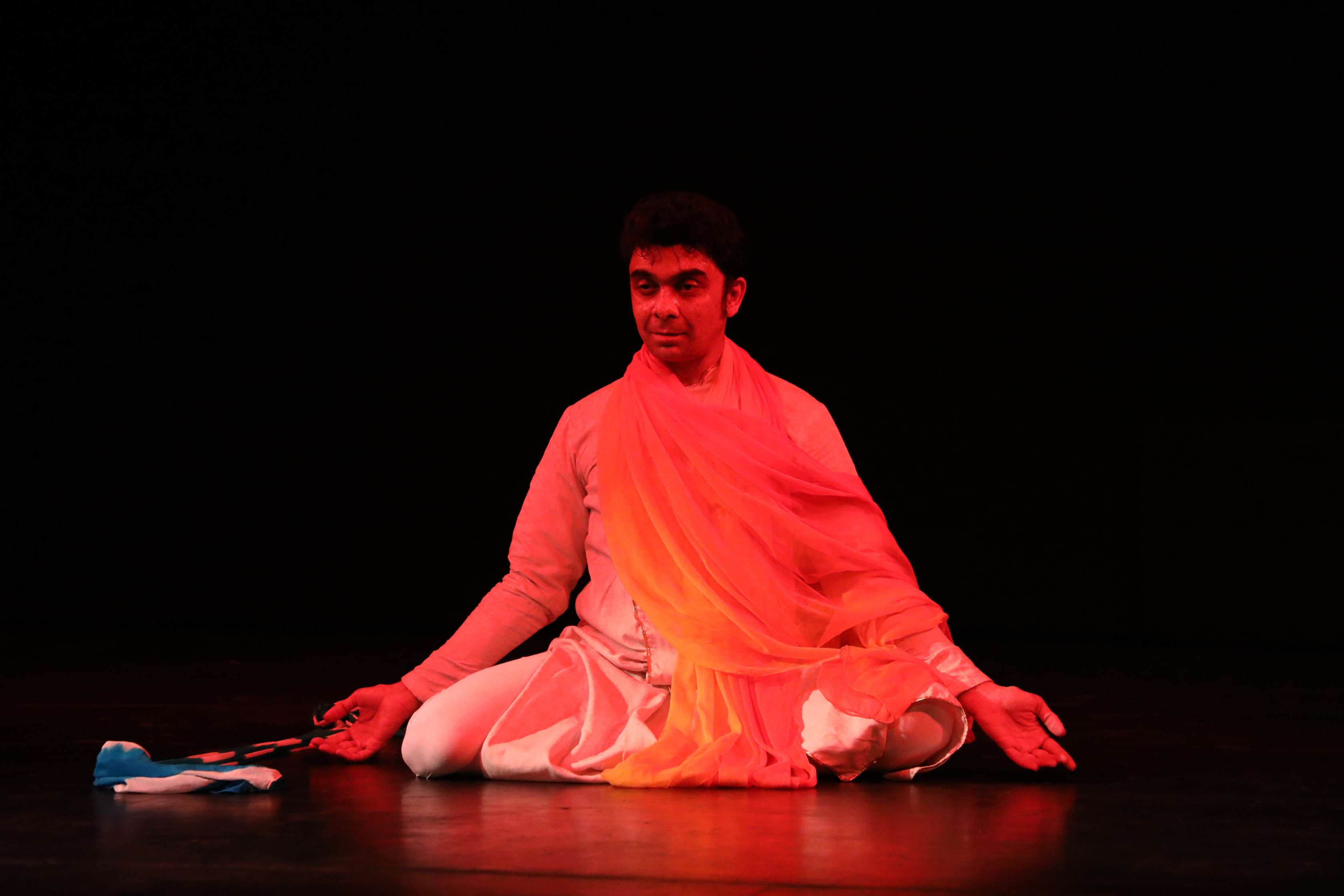 Image of Arrival, and Kathak Inside Out' by Vikram Iyengar, Kolkata 