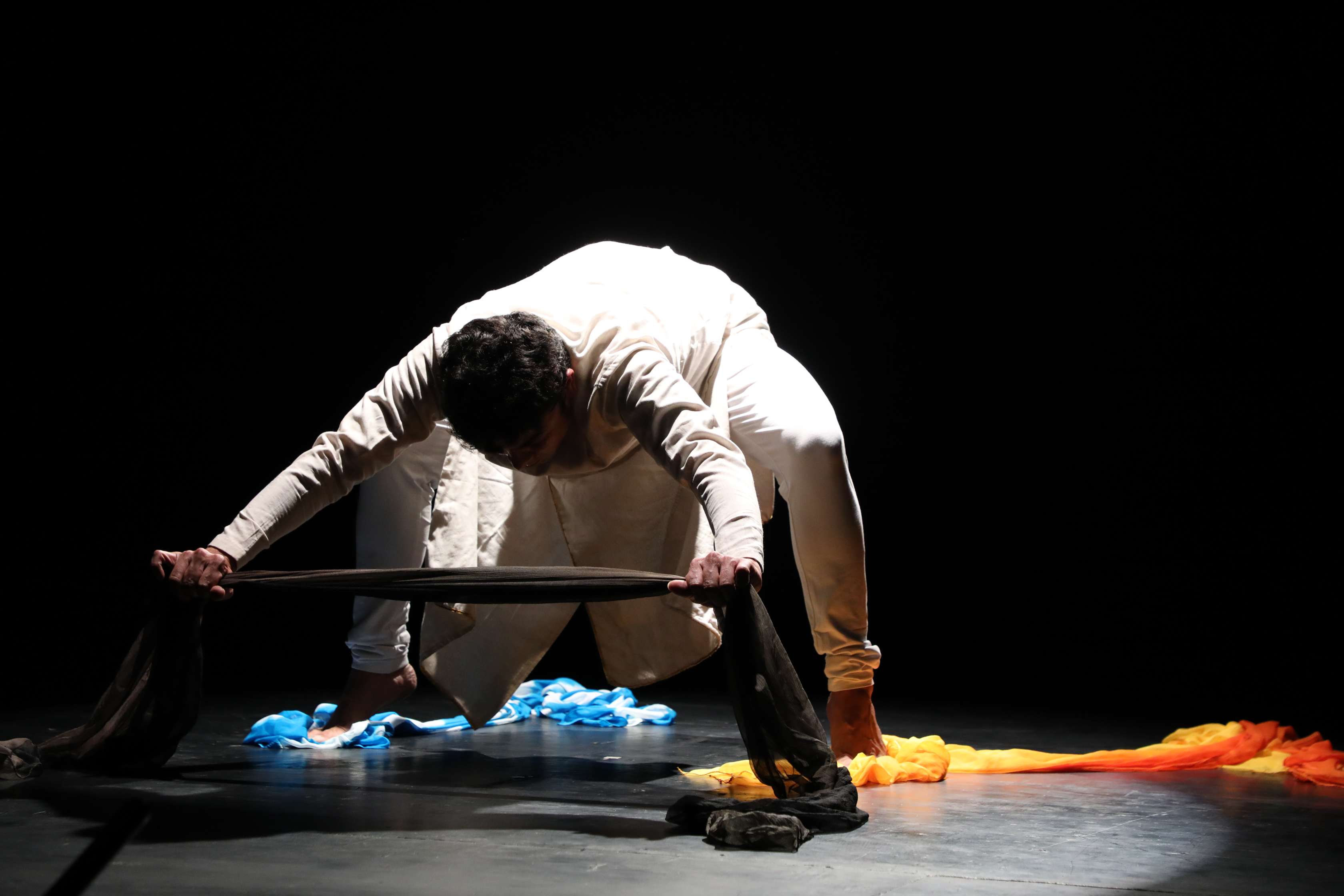  Image of Arrival, and Kathak Inside Out' by Vikram Iyengar, Kolkata 