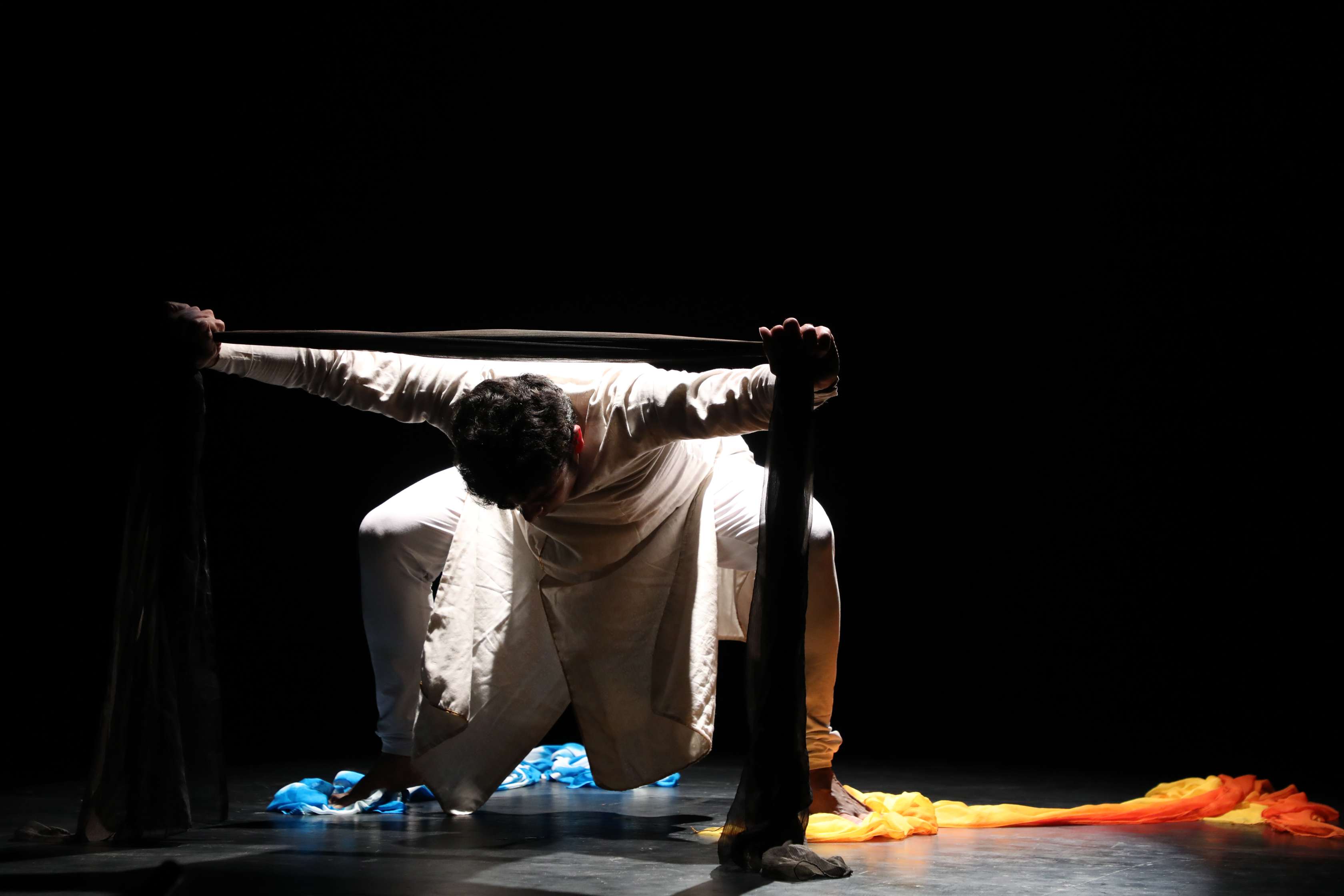  Image of Arrival, and Kathak Inside Out' by Vikram Iyengar, Kolkata 