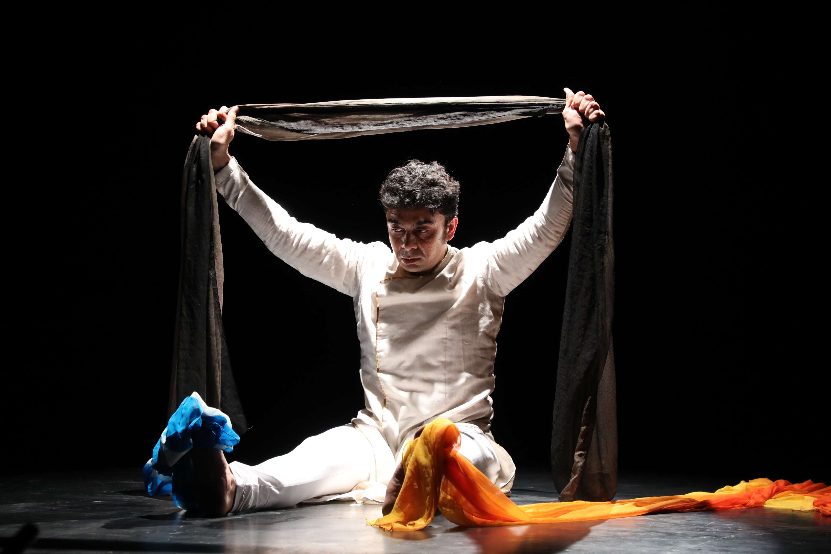  Image of Arrival, and Kathak Inside Out' by Vikram Iyengar, Kolkata 