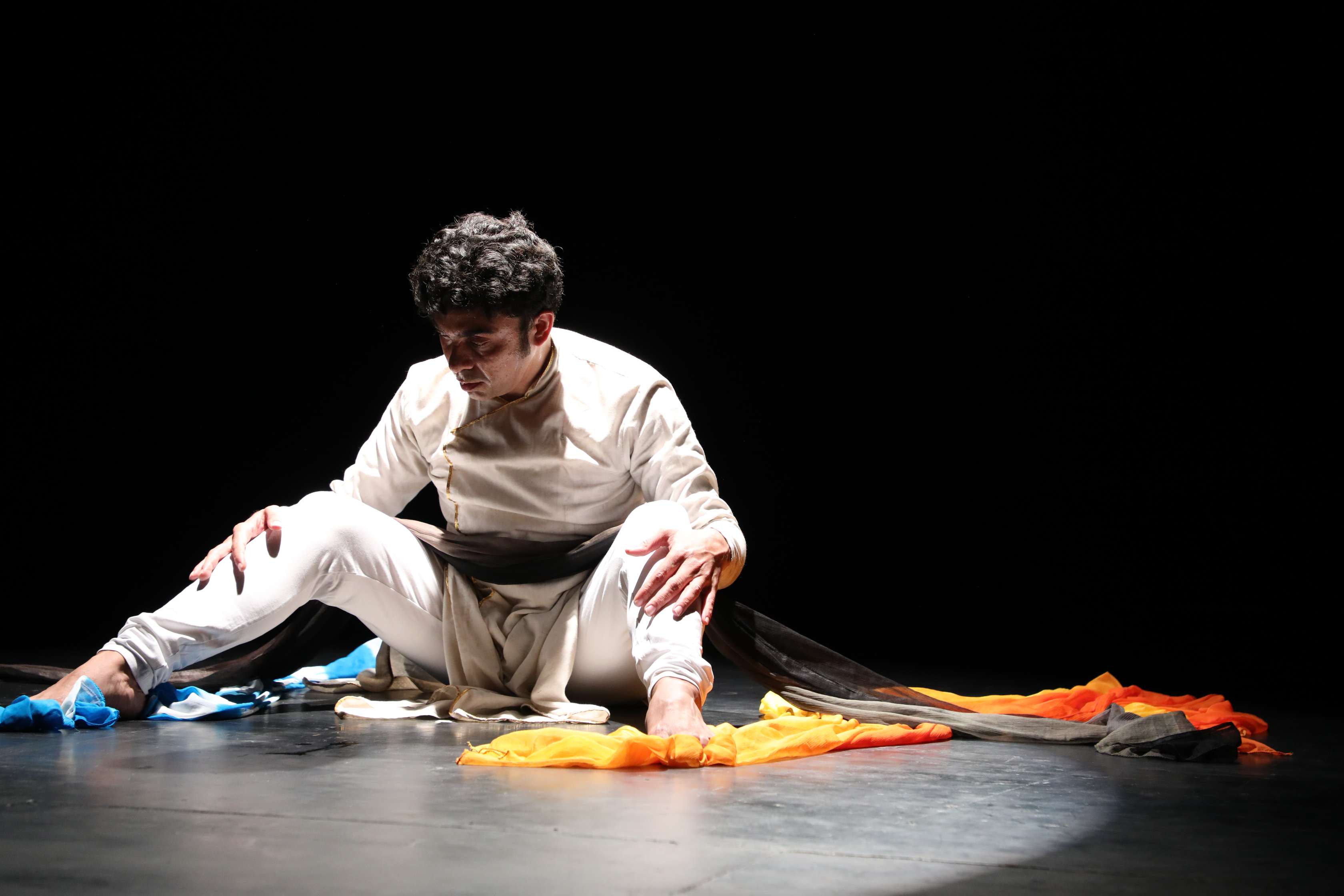  Image of Arrival, and Kathak Inside Out' by Vikram Iyengar, Kolkata 