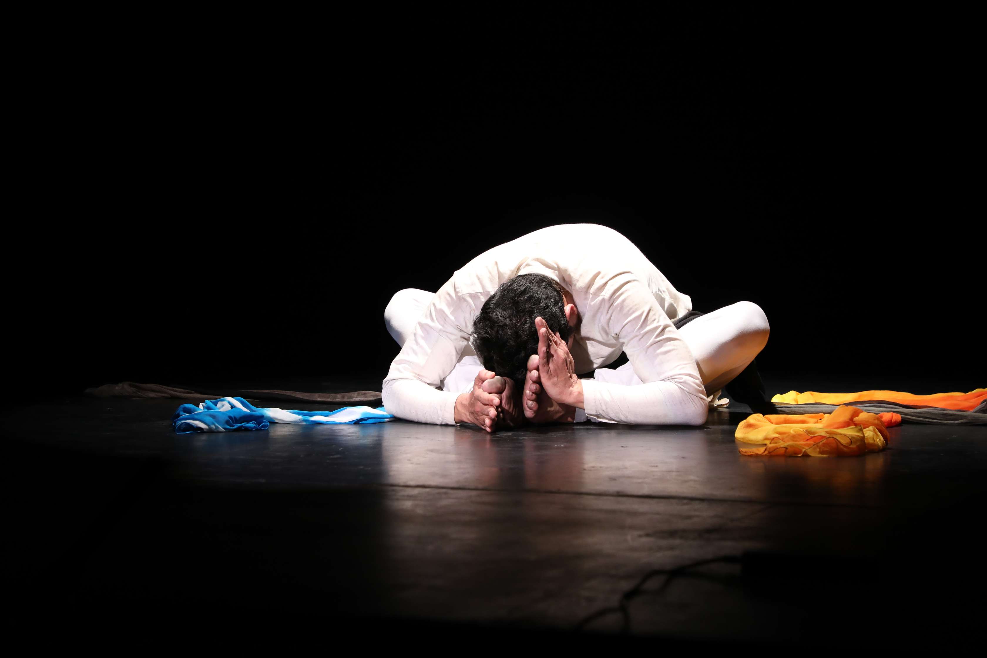  Image of Arrival, and Kathak Inside Out' by Vikram Iyengar, Kolkata 