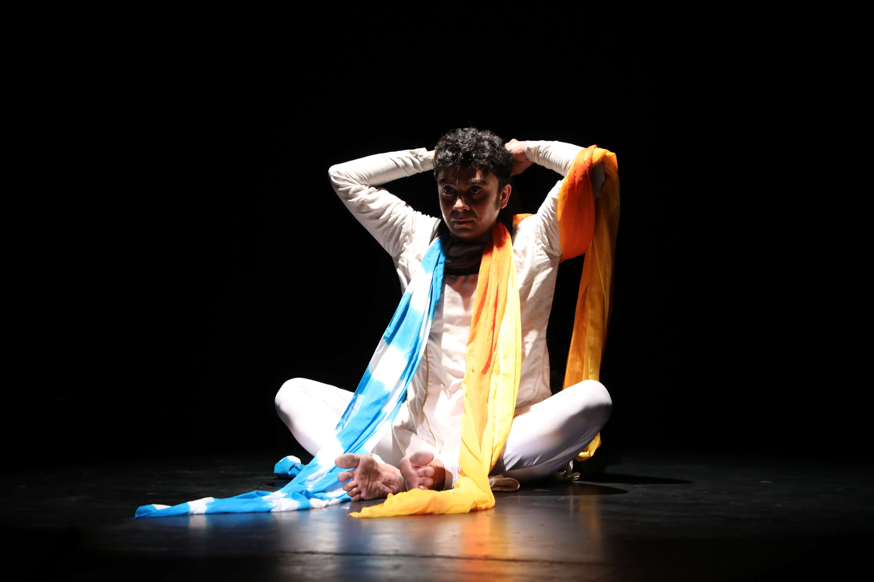  Image of Arrival, and Kathak Inside Out' by Vikram Iyengar, Kolkata 