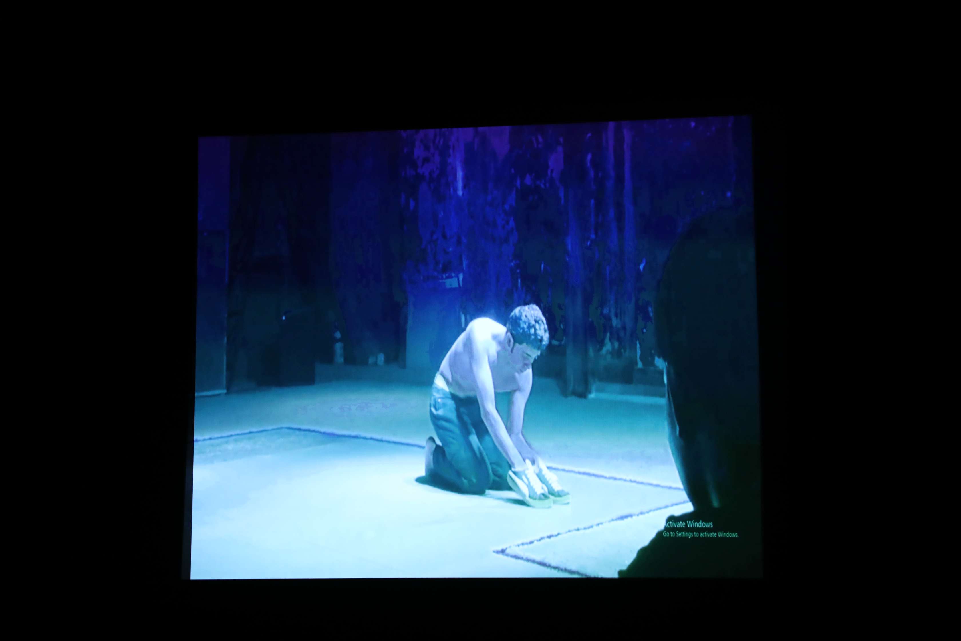  Image of Arrival, and Kathak Inside Out' by Vikram Iyengar, Kolkata 