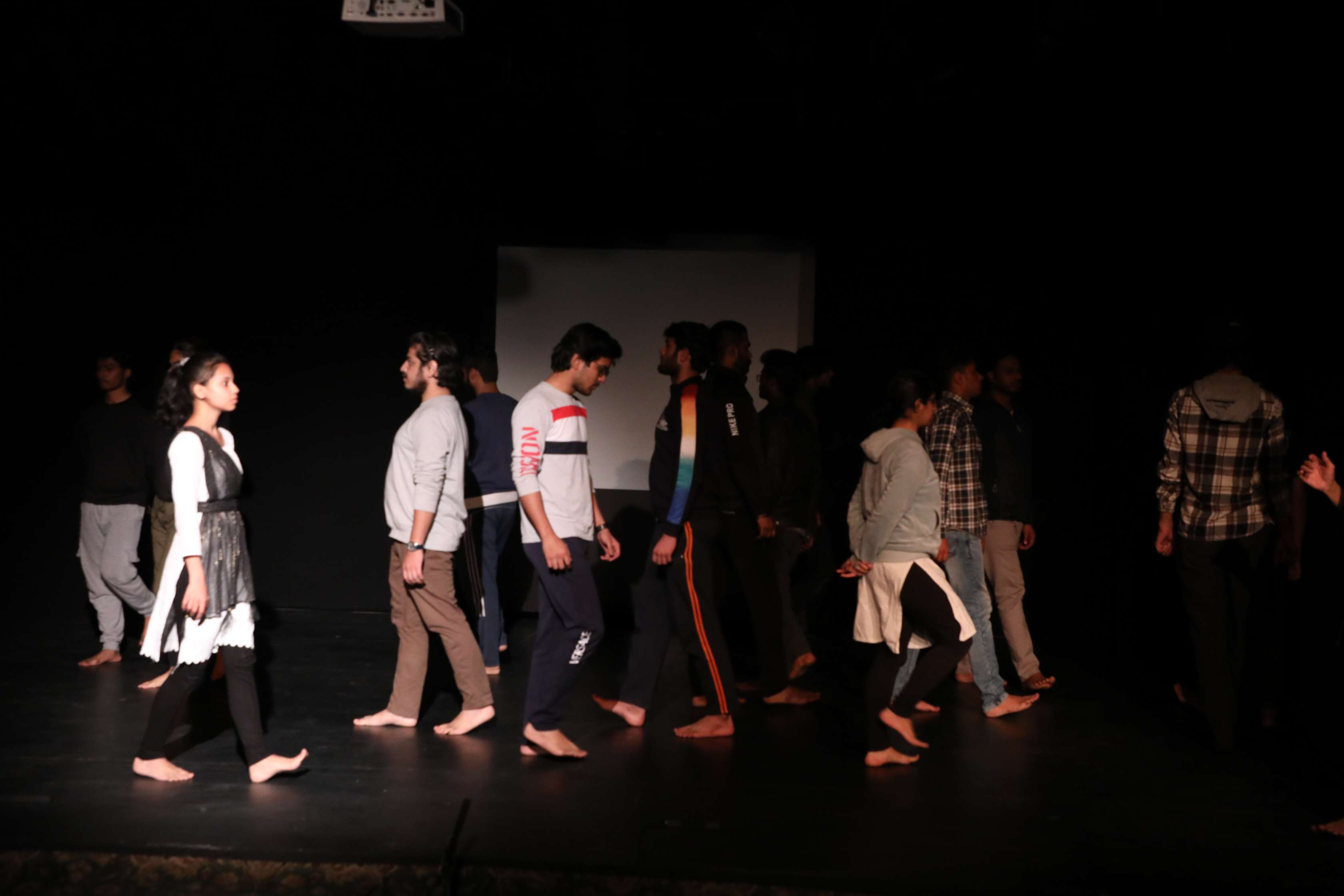  Image of Arrival, and Kathak Inside Out' by Vikram Iyengar, Kolkata 