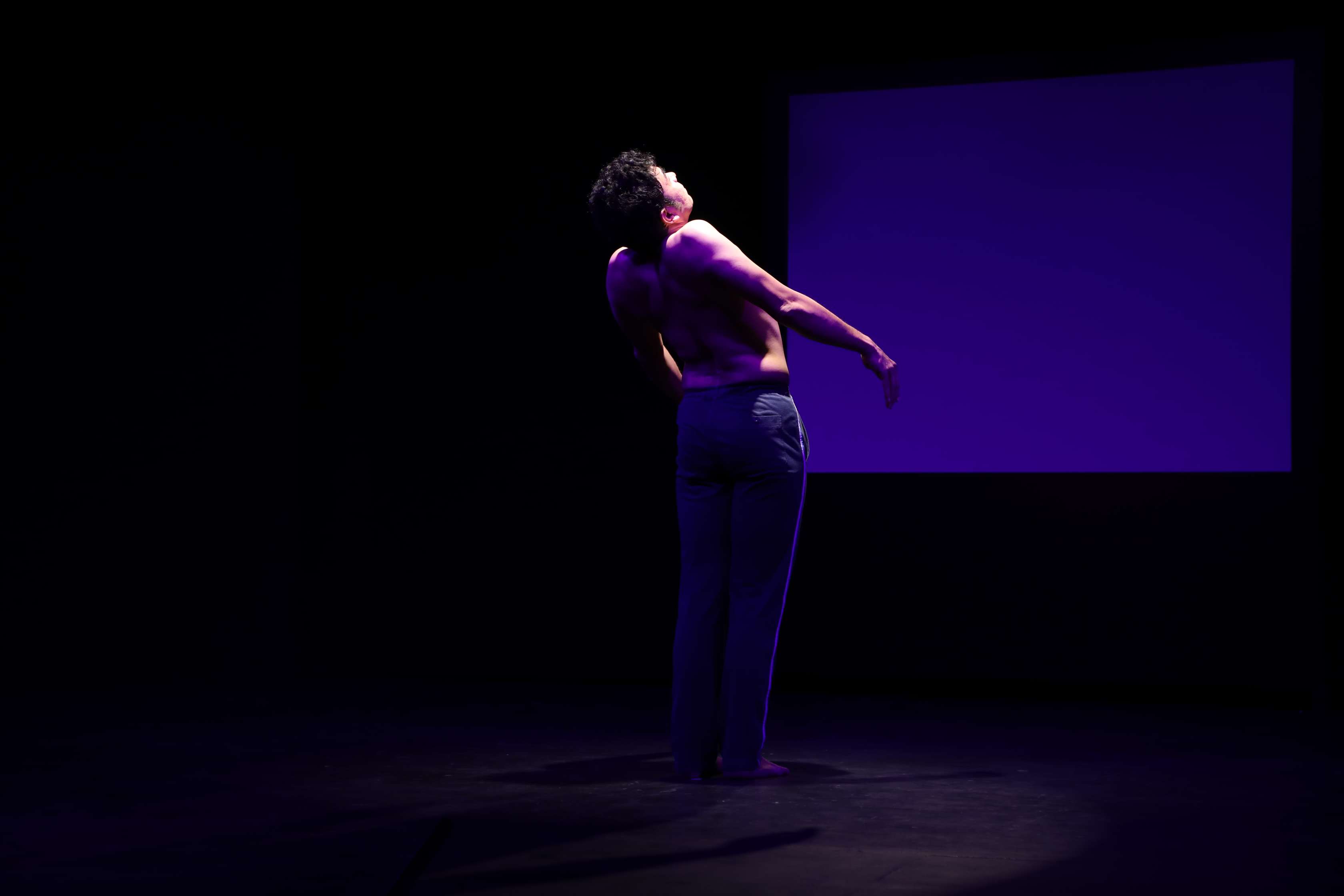  Image of Arrival, and Kathak Inside Out' by Vikram Iyengar, Kolkata 