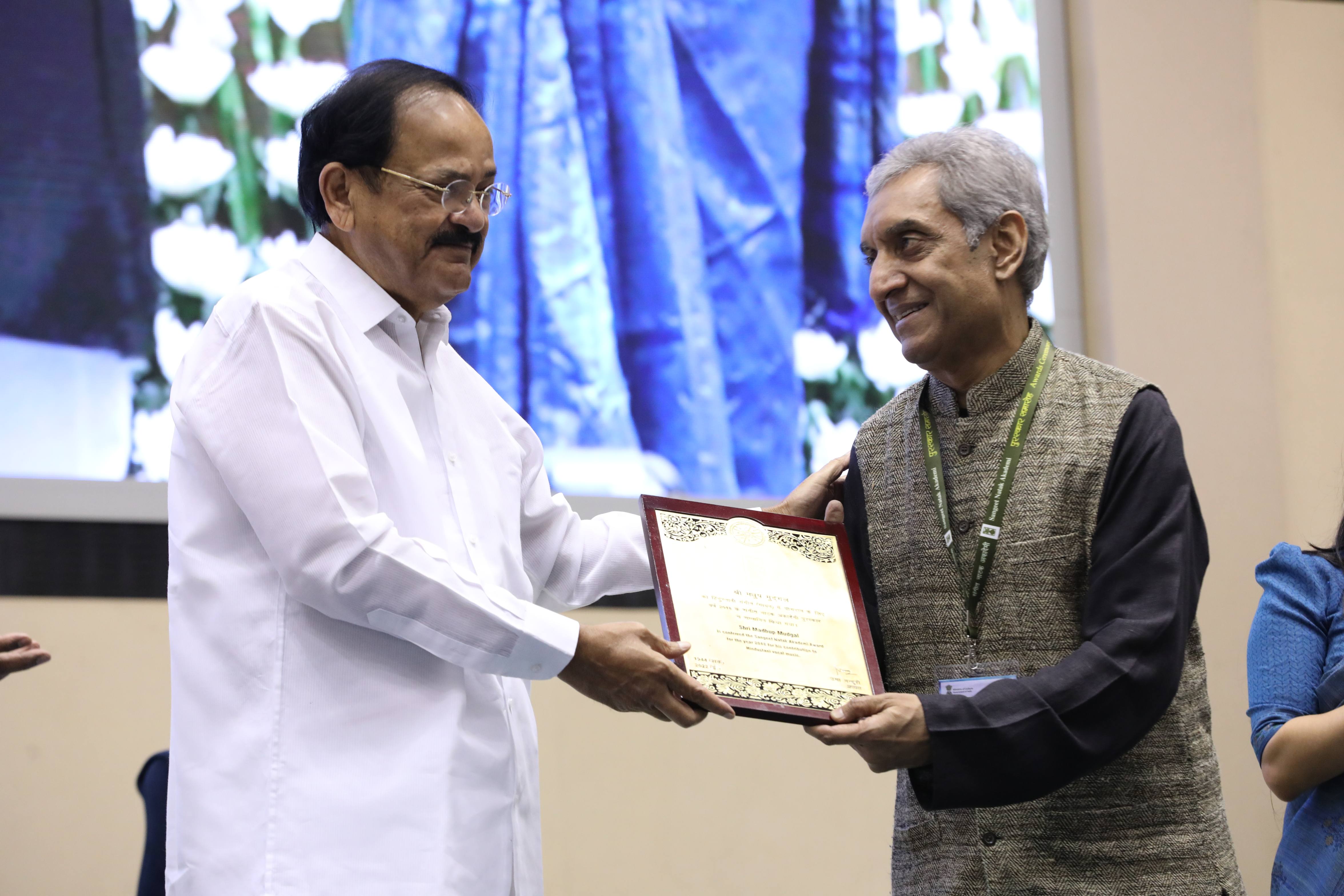  Image of Sangeet Natak Akademi Awards 2018 