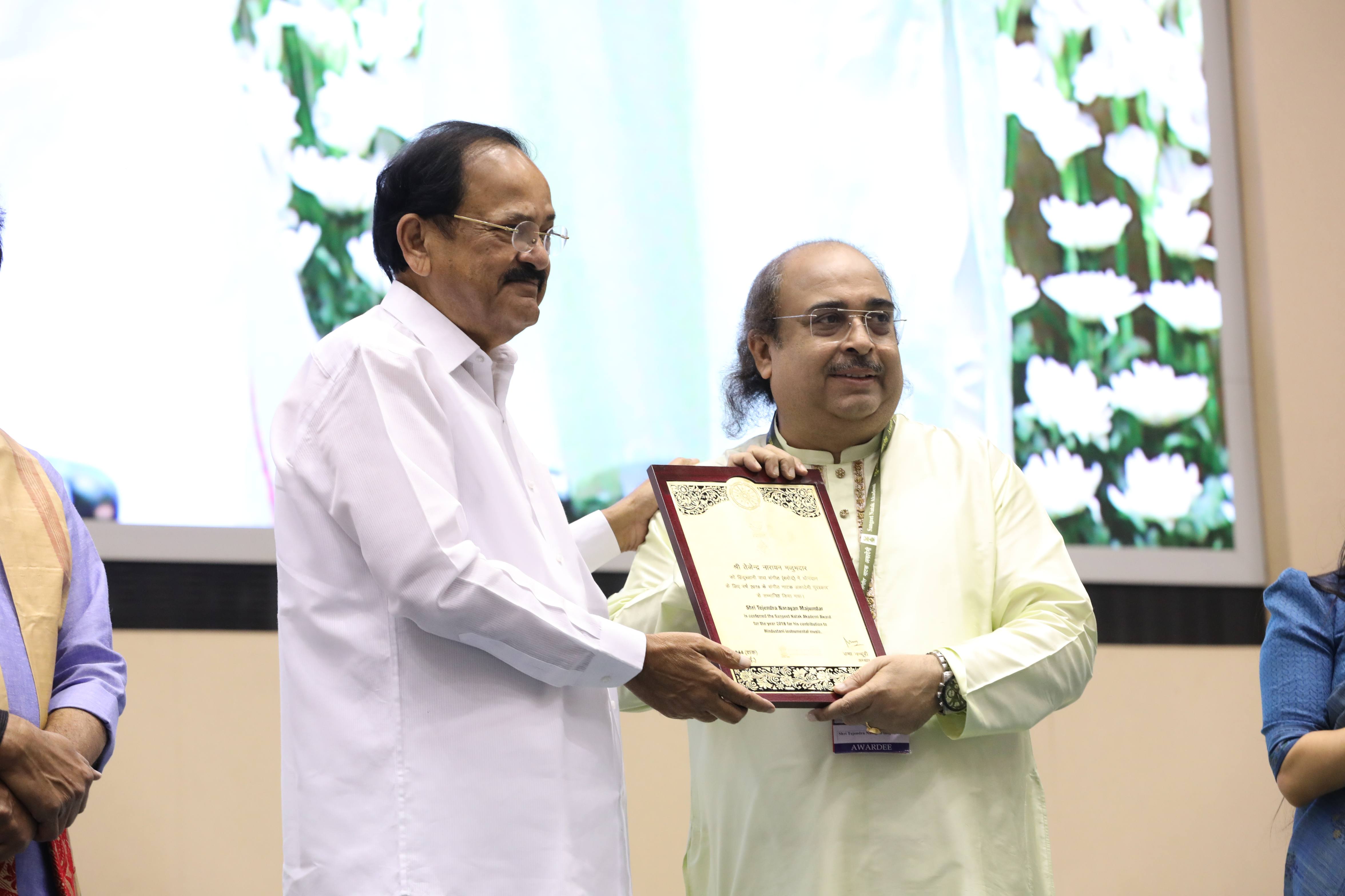  Image of Sangeet Natak Akademi Awards 2018 