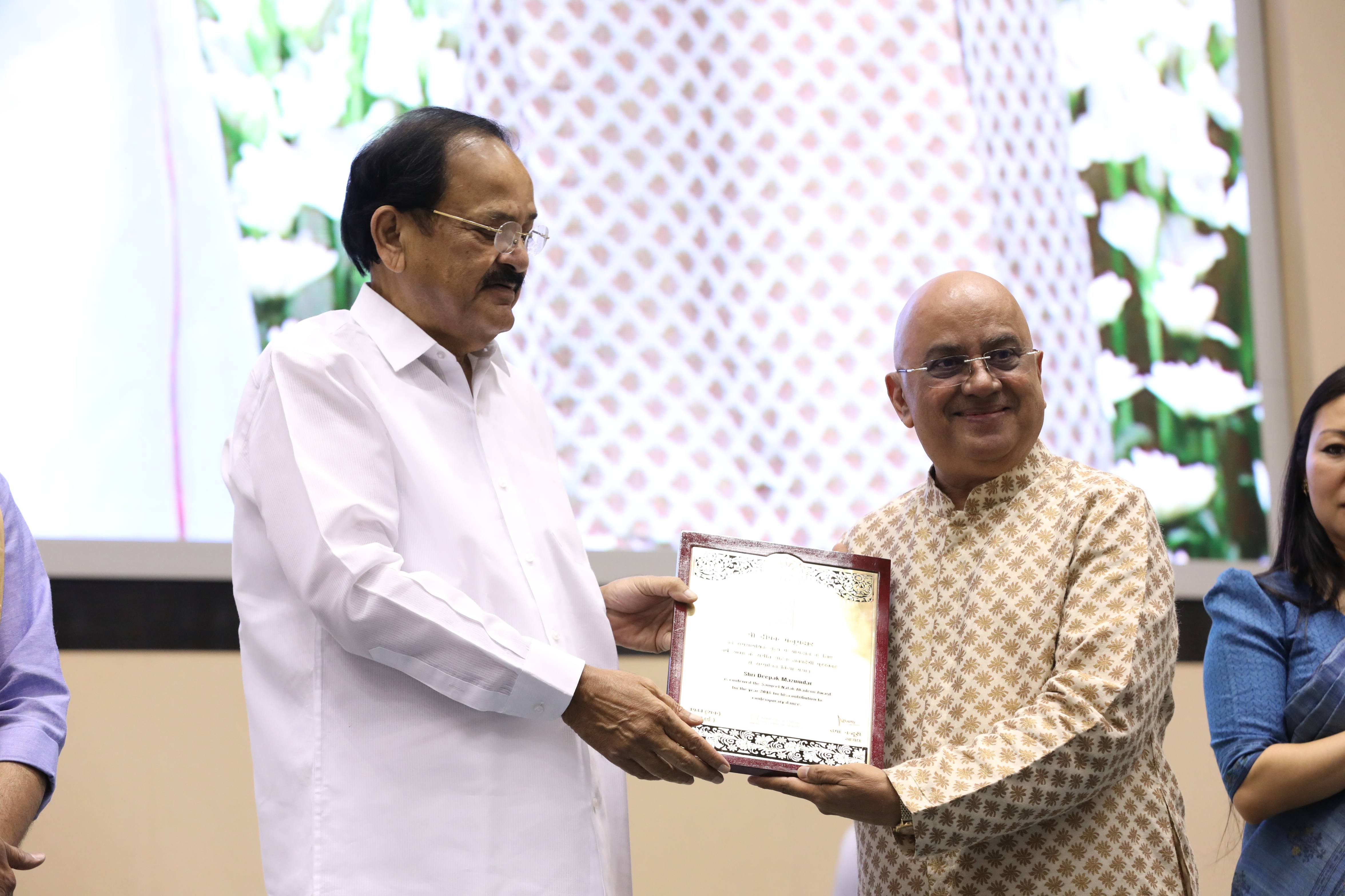  Image of Sangeet Natak Akademi Awards 2018 