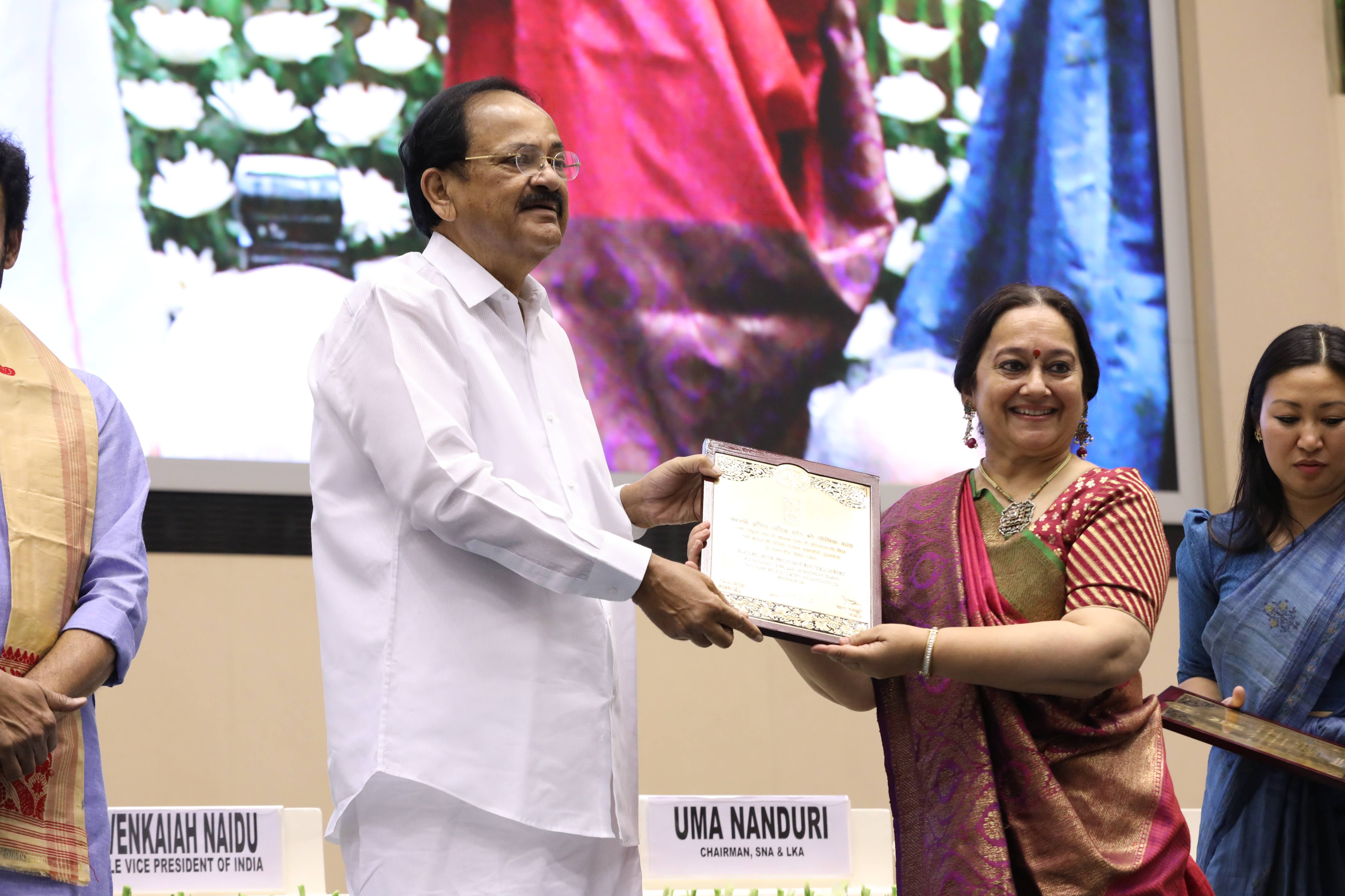  Image of Sangeet Natak Akademi Awards 2018 