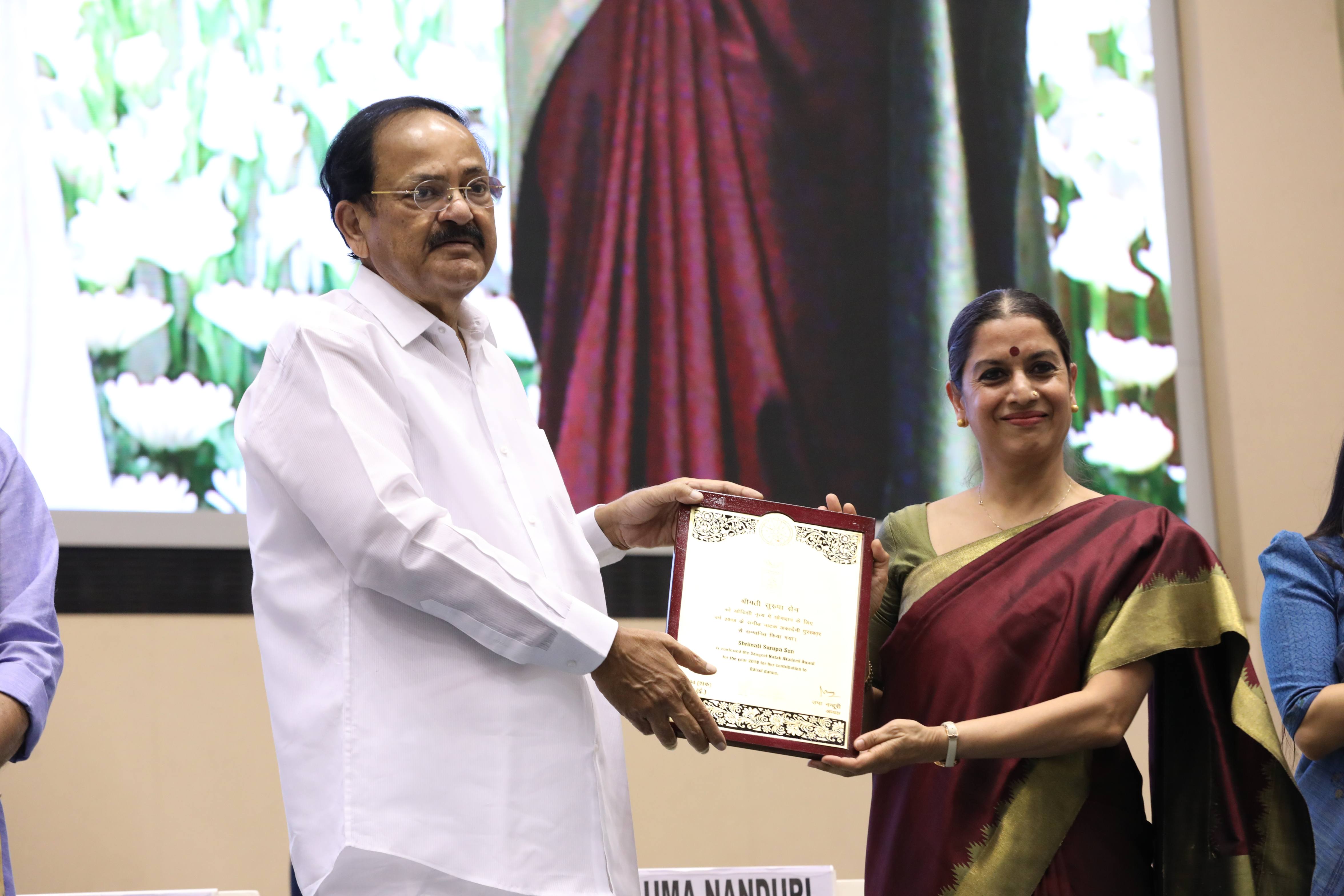  Image of Sangeet Natak Akademi Awards 2018 