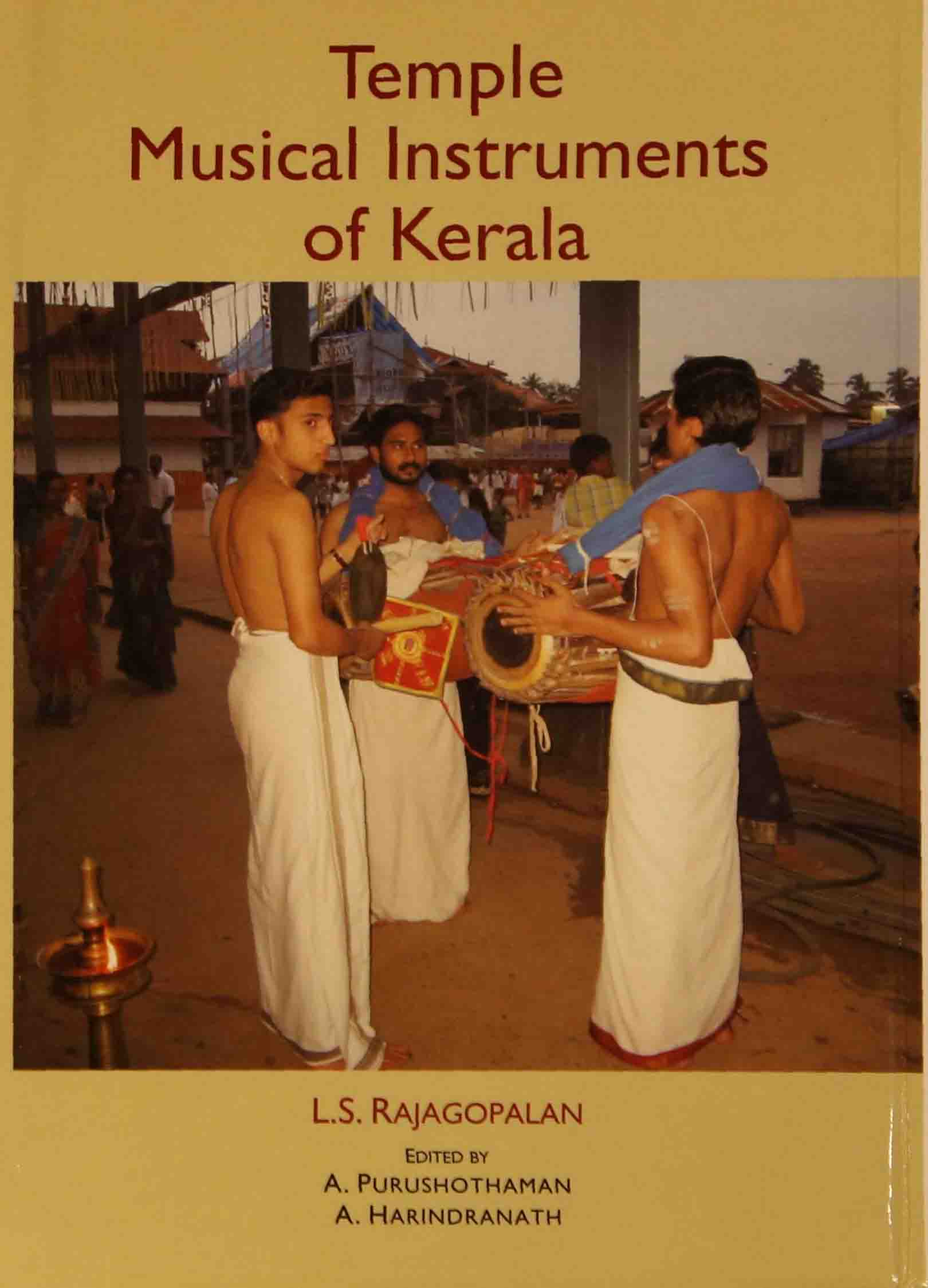 Image of Temple Musical Instruments Of Kerala