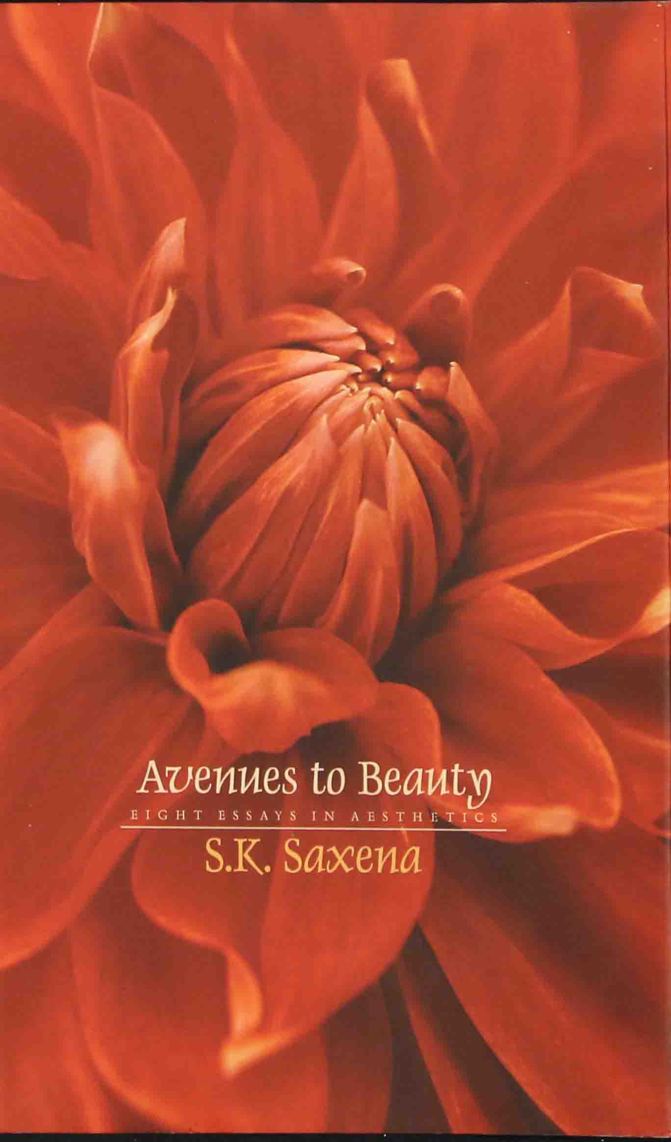 Image of Avenues To Beauty: Eight Essays In Aesthetics