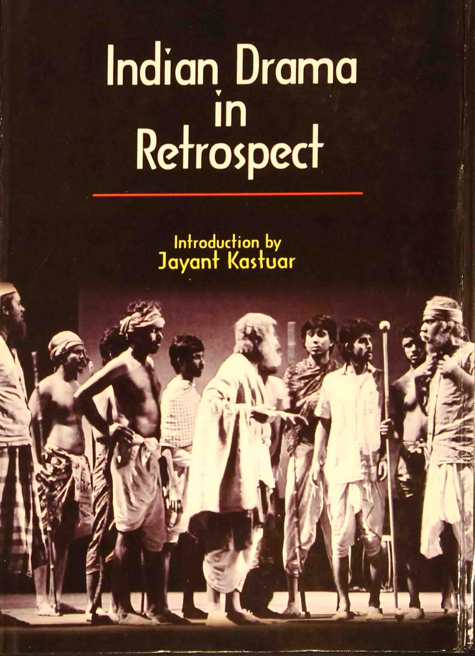 Image of Indian Drama In Retrospect