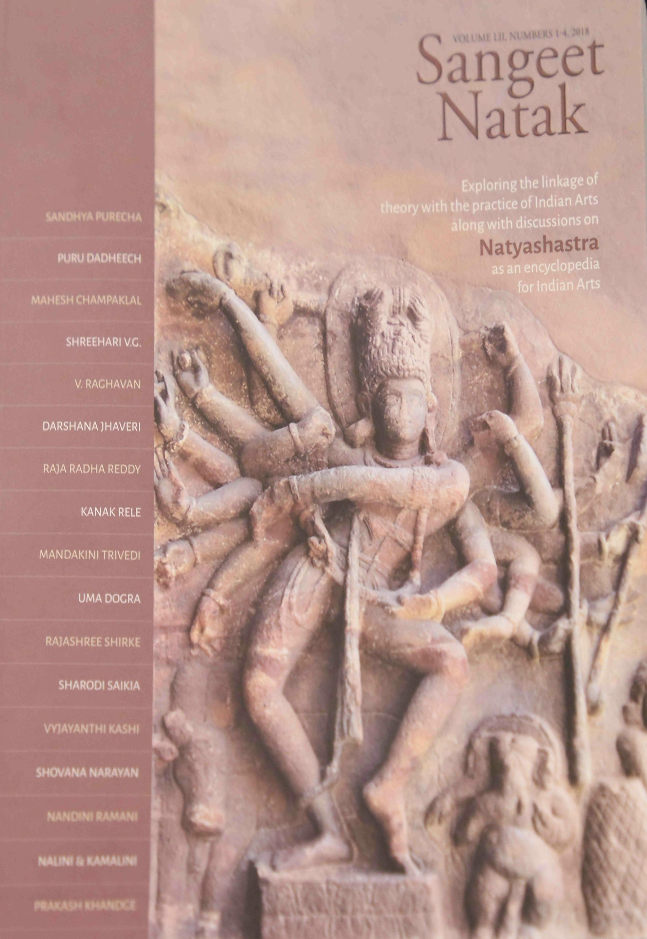 Sangeet Natak Vol LIII Number 1-4 Sangeet Natak Vol LIII Number 1-4